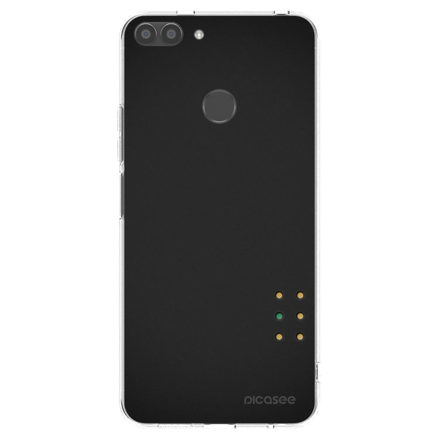 Picasee husă transparentă din silicon pentru Huawei P Smart - Pulse