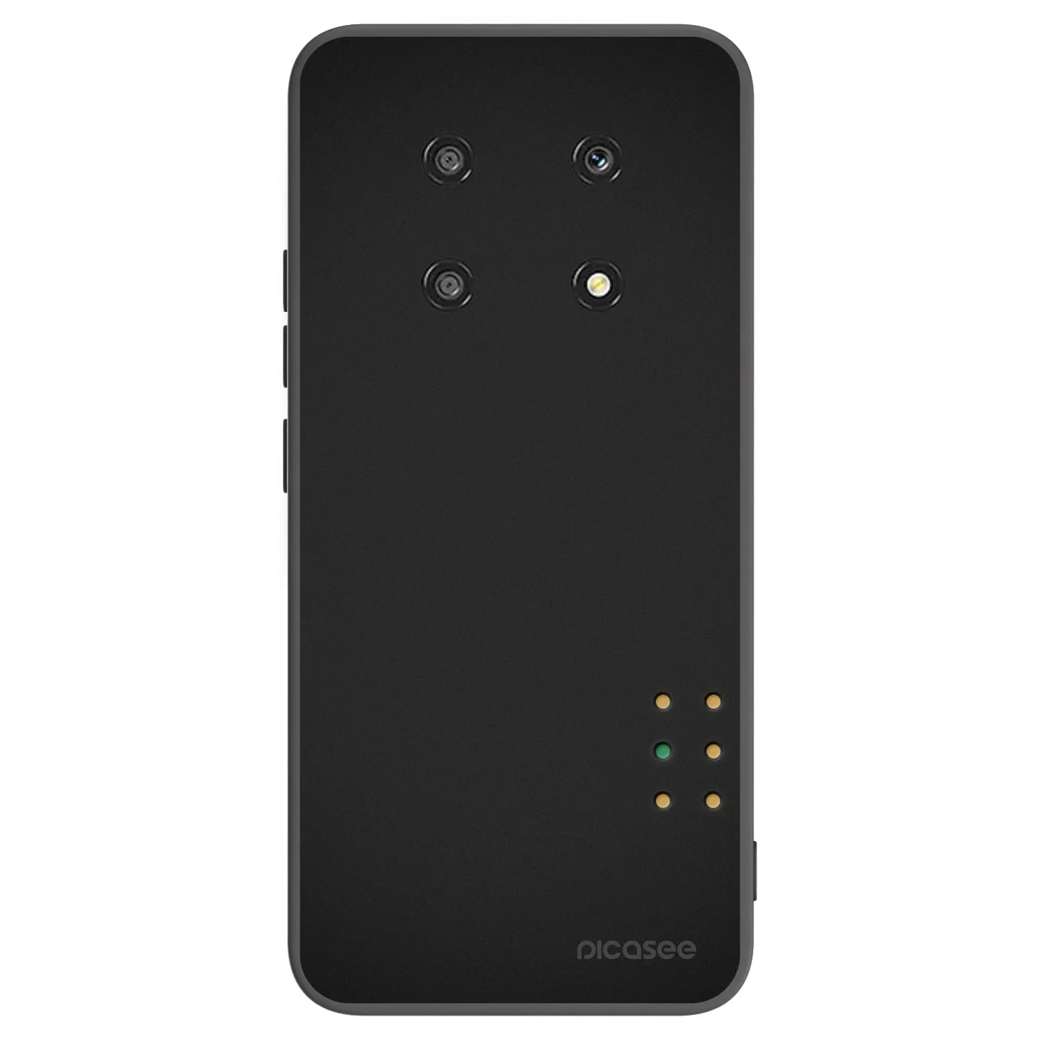 Picasee husă neagră din silicon pentru Honor Magic4 Lite 5G - Pulse