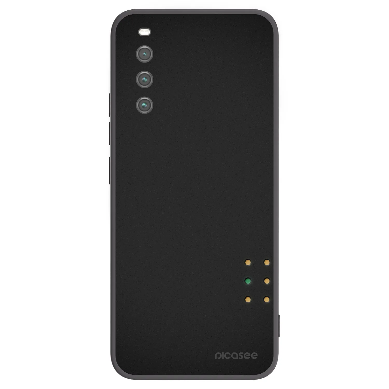 Picasee husă neagră din silicon pentru Sony Xperia 10 IV 5G - Pulse