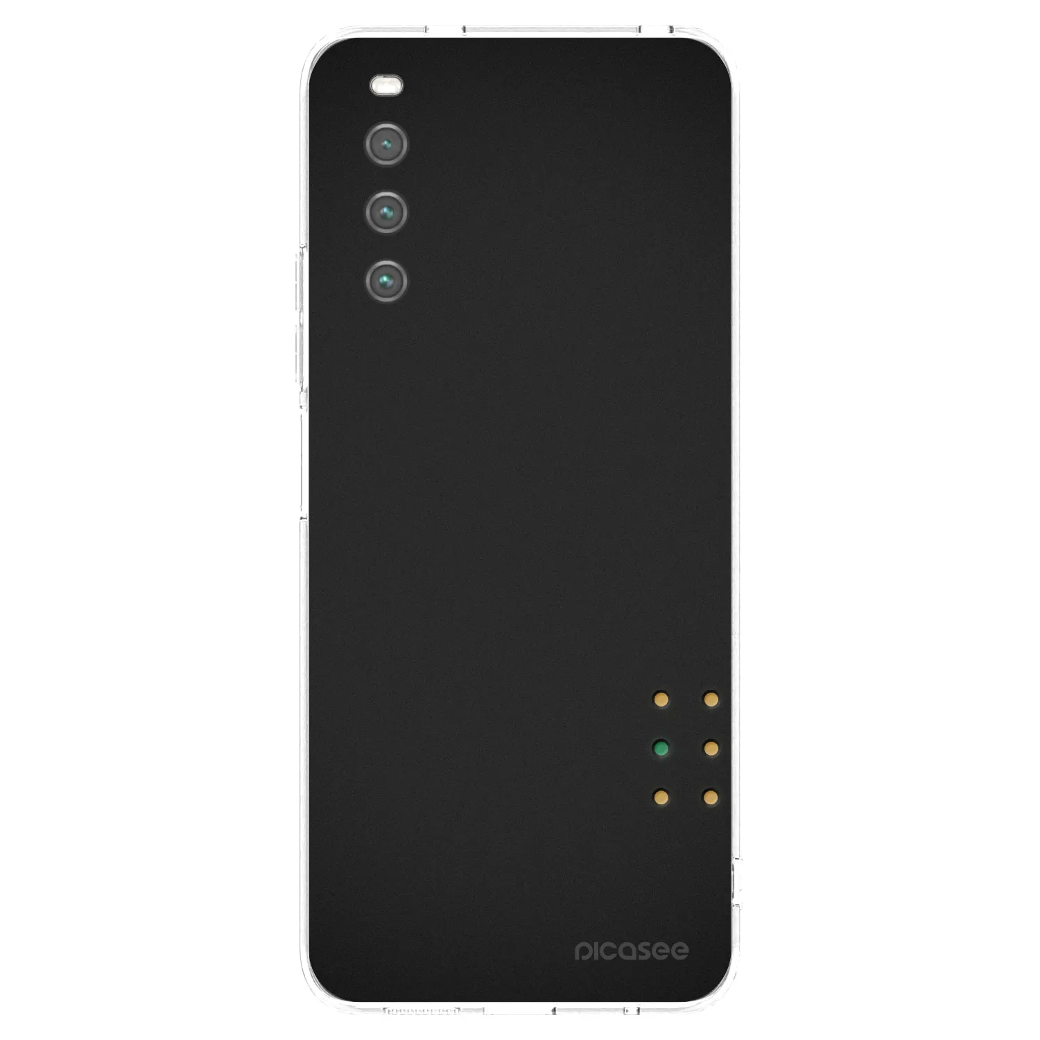 Picasee husă transparentă din silicon pentru Sony Xperia 10 IV 5G - Pulse