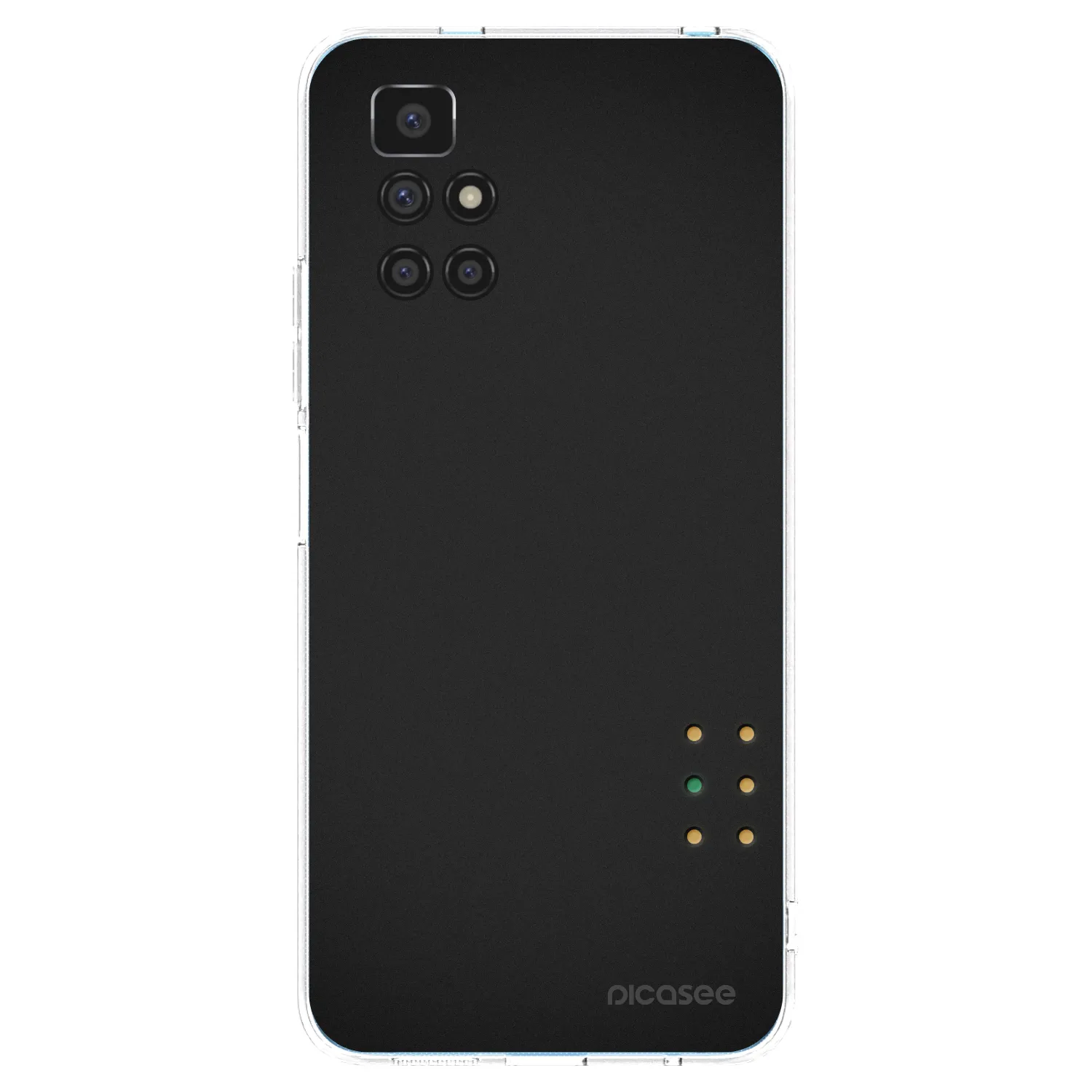 Picasee husă transparentă din silicon pentru Xiaomi Redmi 10 (2022) - Pulse