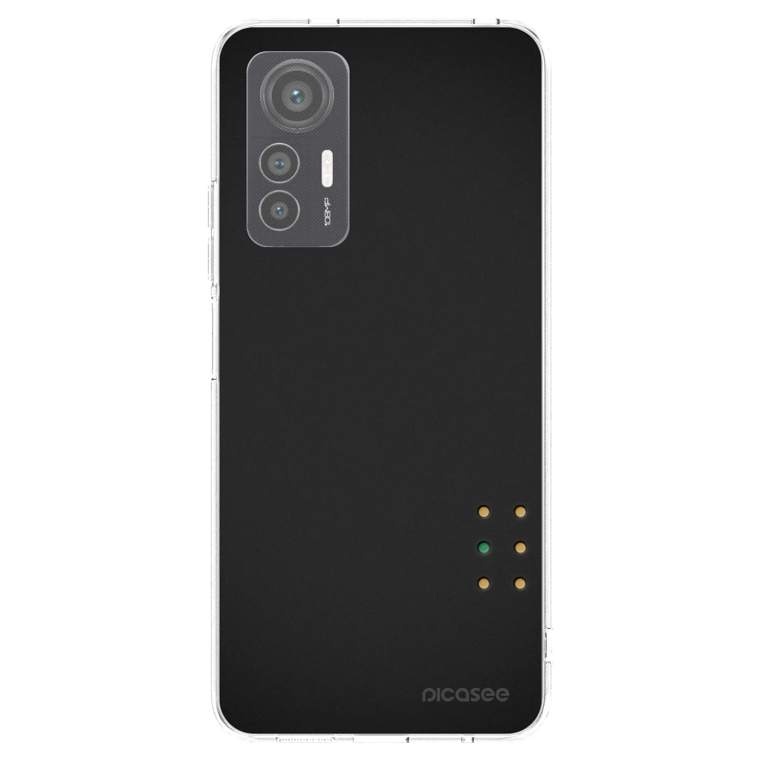 Picasee husă transparentă din silicon pentru Xiaomi 12 Lite - Pulse