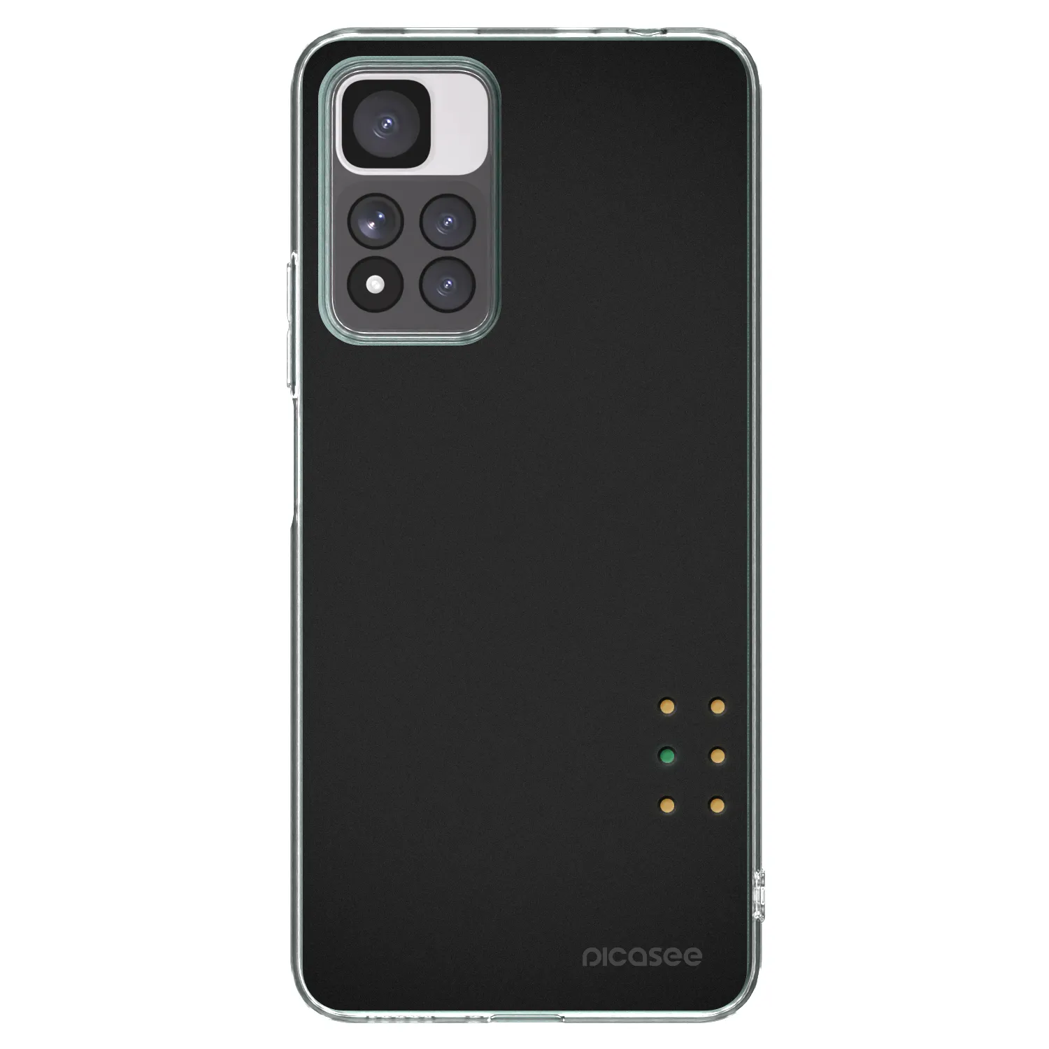 Picasee husă transparentă din silicon pentru Xiaomi Redmi Note 11 Pro+ 5G - Pulse