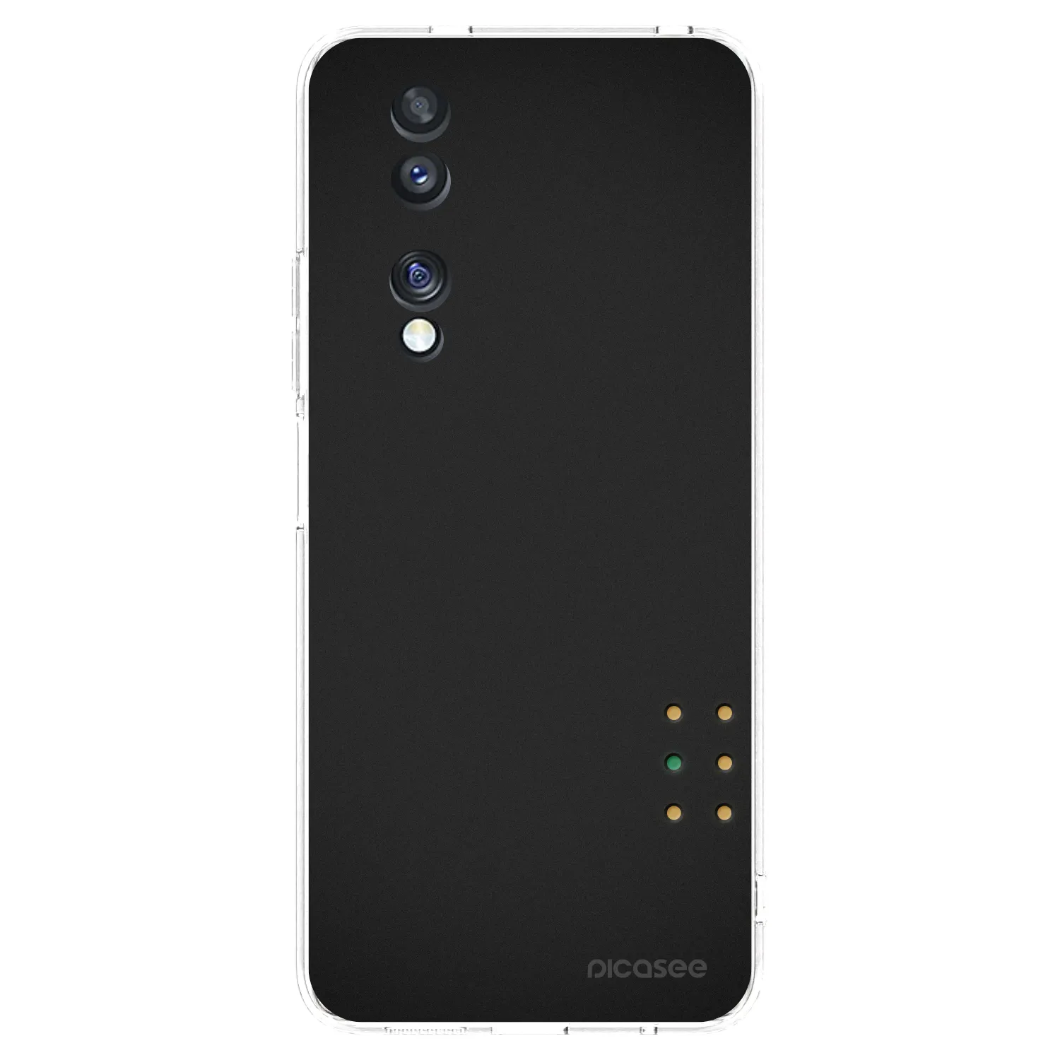 Picasee husă transparentă din silicon pentru Honor 70 - Pulse