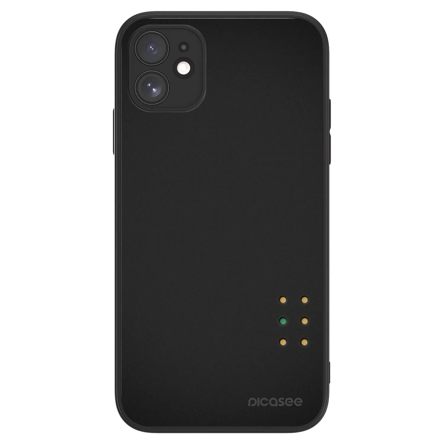 Picasee ULTIMATE CASE MagSafe pentru Apple iPhone 11 - Pulse