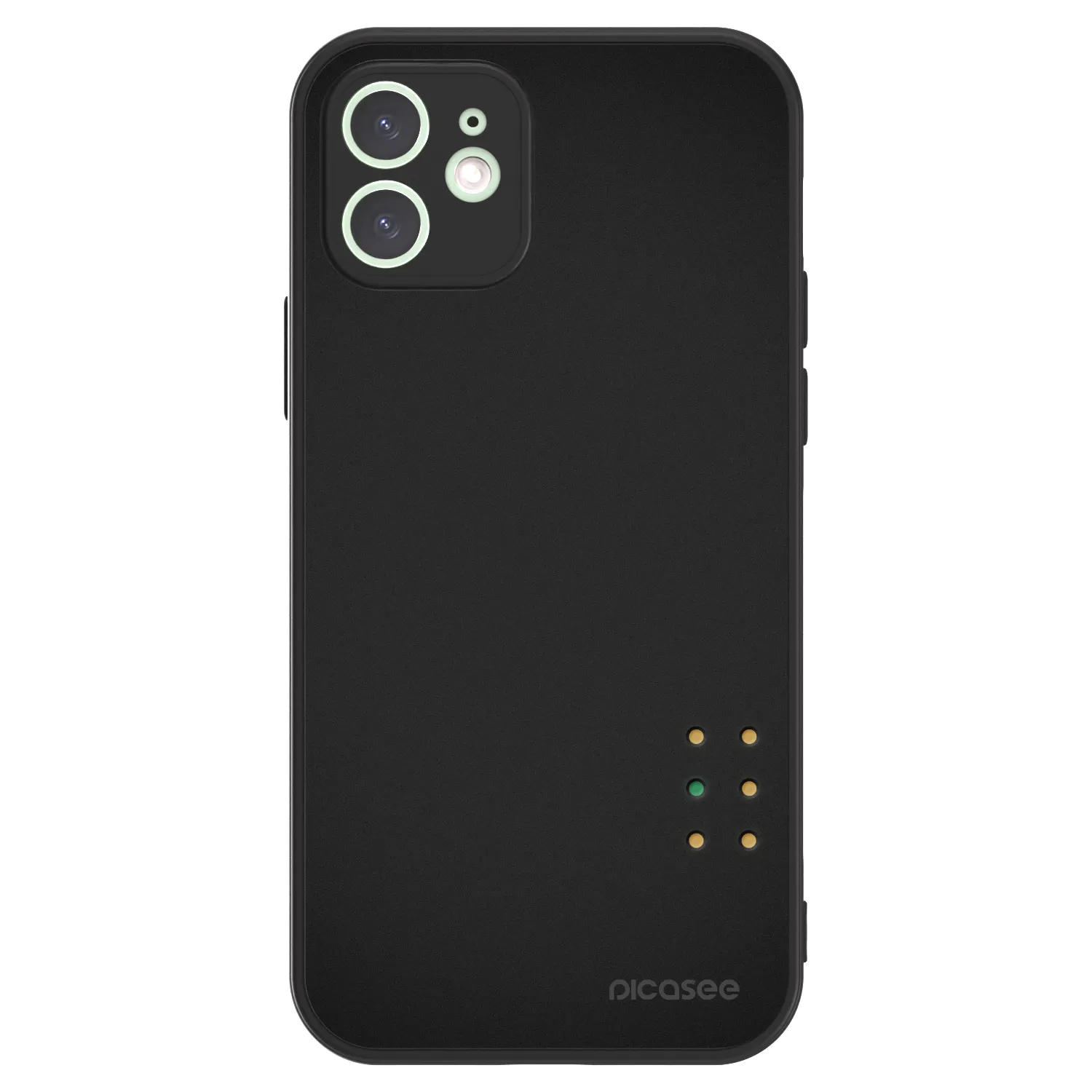 Picasee ULTIMATE CASE MagSafe pentru Apple iPhone 12 - Pulse