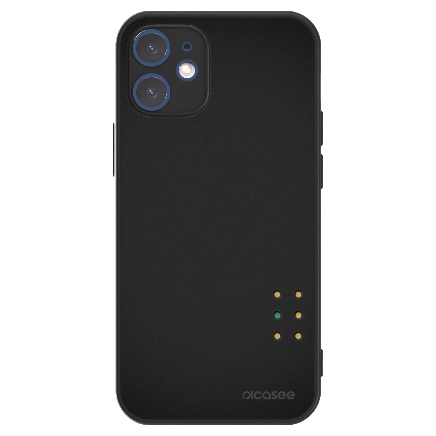 Picasee ULTIMATE CASE MagSafe pentru Apple iPhone 12 mini - Pulse