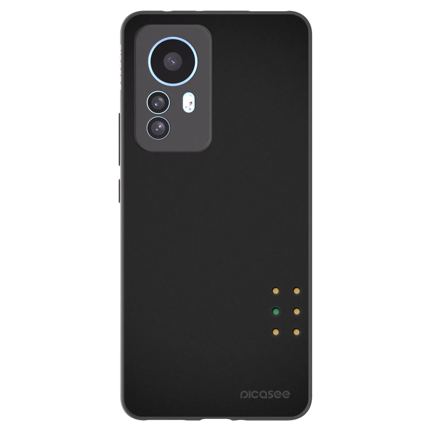 Picasee husă neagră din silicon pentru Xiaomi 12T Pro - Pulse