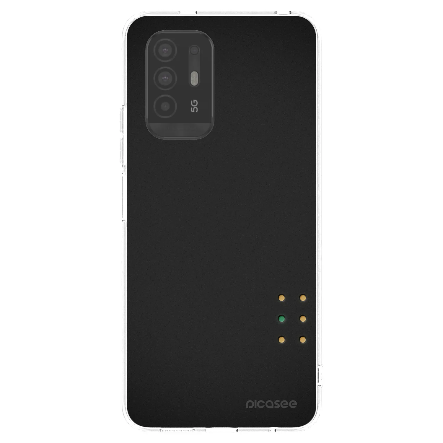 Picasee husă transparentă din silicon pentru OPPO A94 5G - Pulse