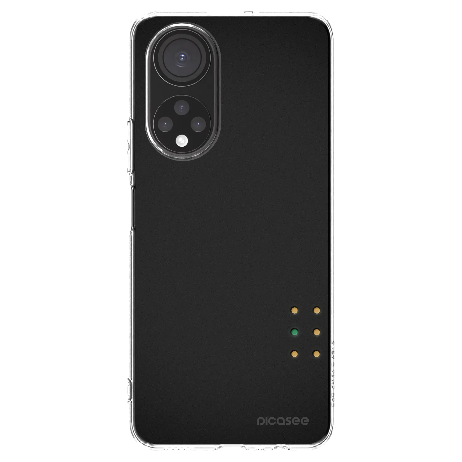 Picasee husă transparentă din silicon pentru Honor X7 - Pulse