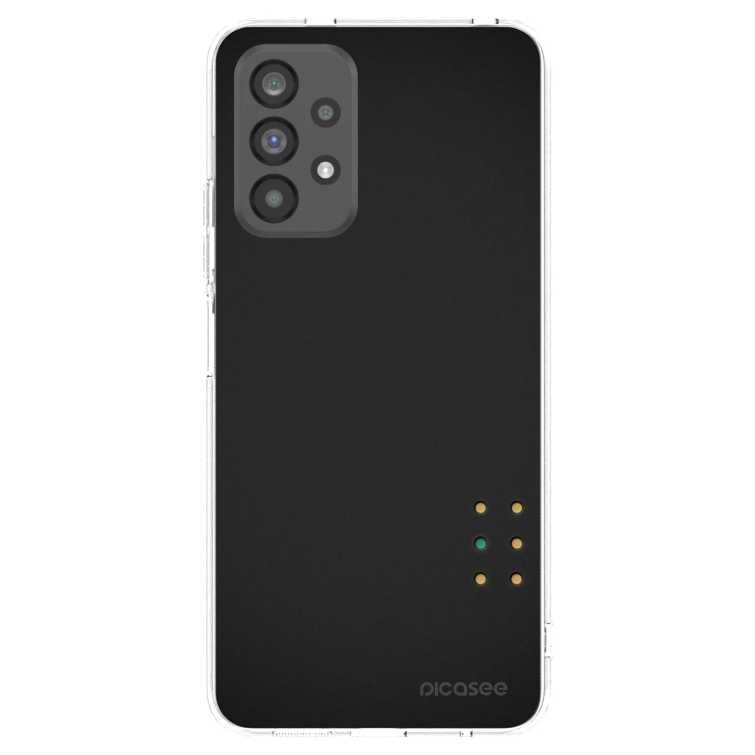 Picasee husă transparentă din silicon pentru Samsung Galaxy A73 5G - Pulse