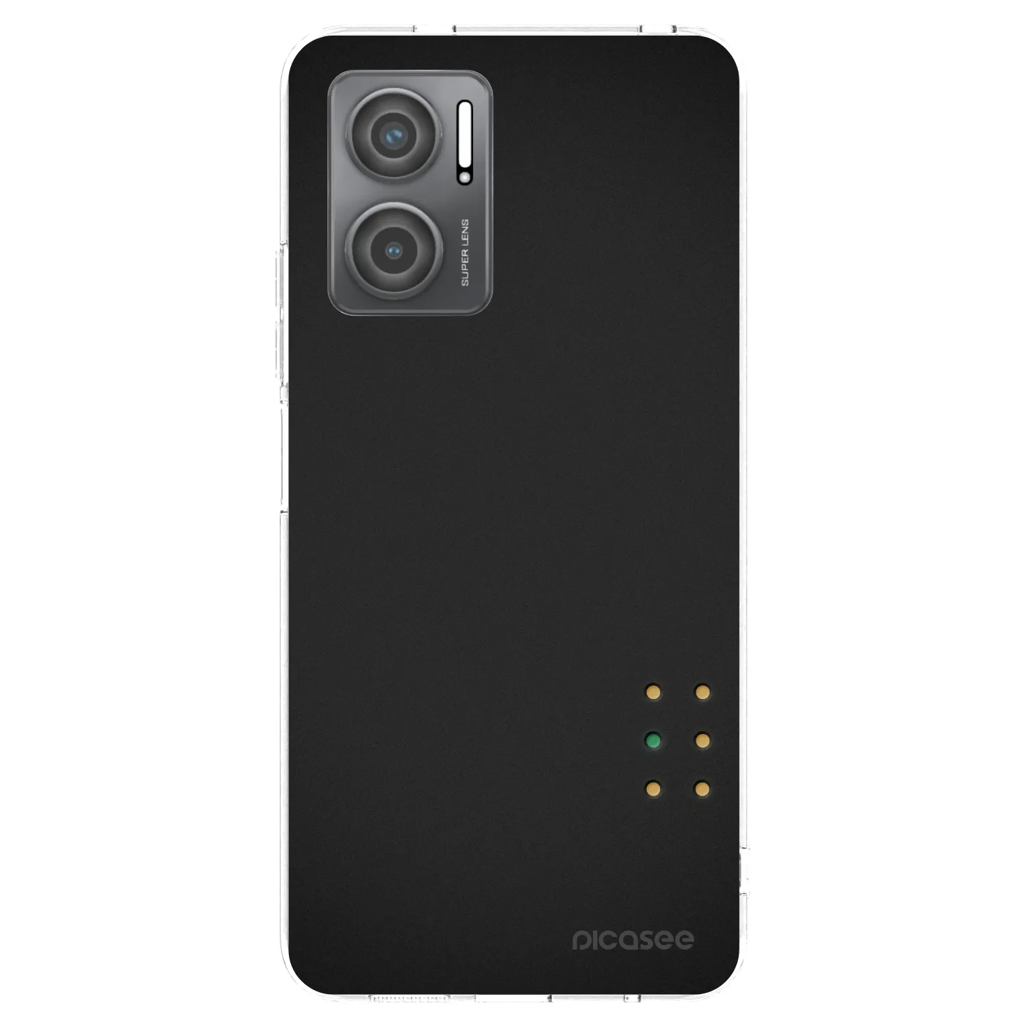 Picasee husă transparentă din silicon pentru Xiaomi Redmi 10 5G - Pulse