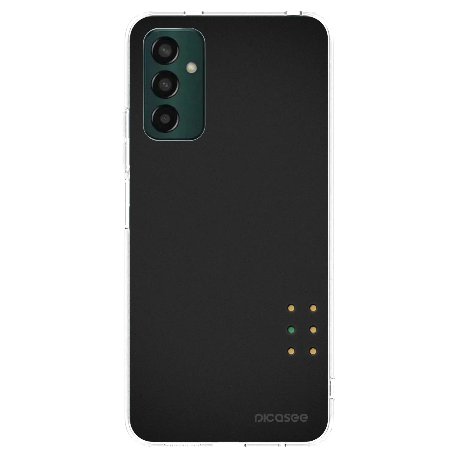 Picasee husă transparentă din silicon pentru Samsung Galaxy M23 5G - Pulse