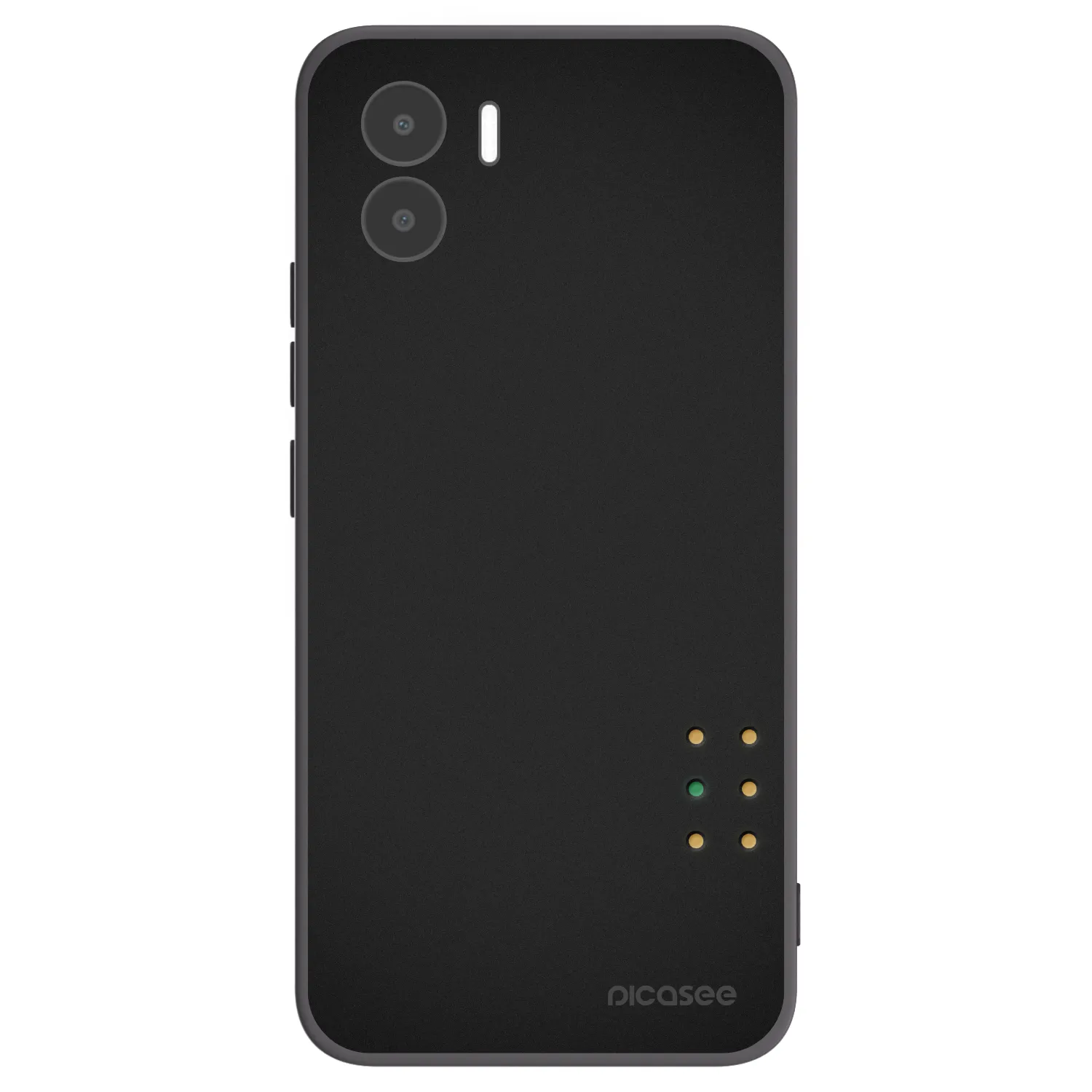 Picasee husă neagră din silicon pentru Xiaomi Redmi A1 - Pulse