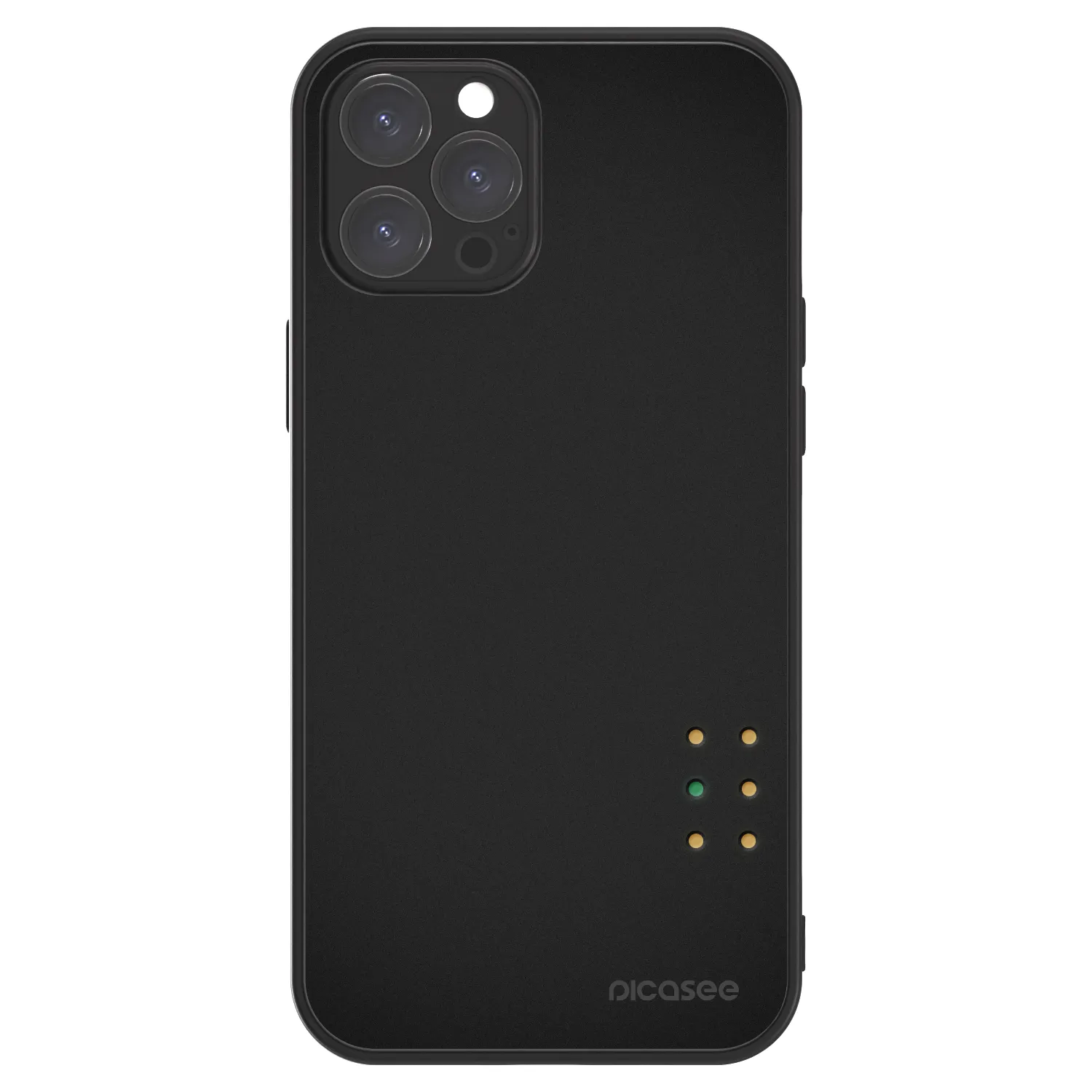 Picasee ULTIMATE CASE MagSafe pentru Apple iPhone 12 Pro Max - Pulse