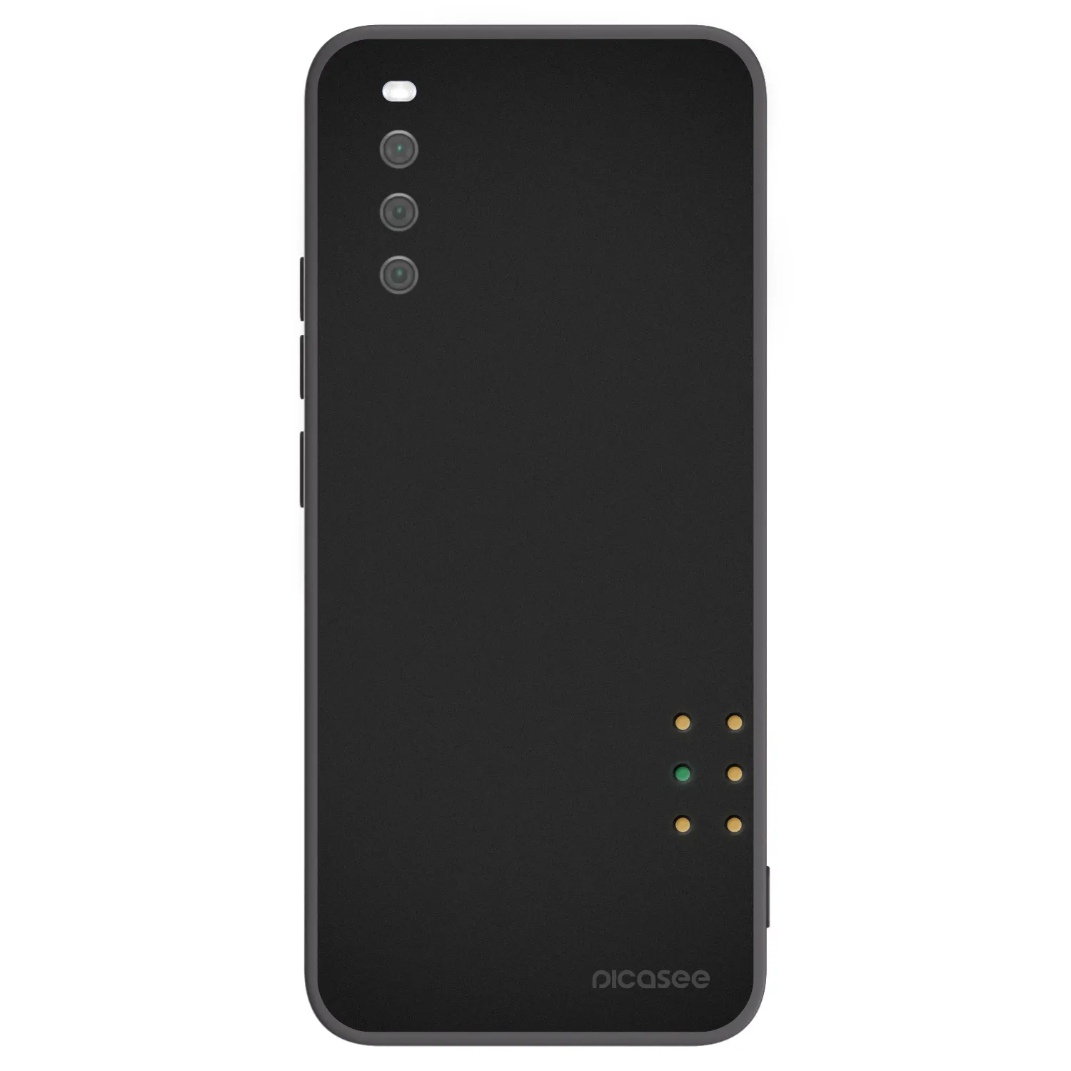 Picasee husă neagră din silicon pentru Sony Xperia 10 III - Pulse
