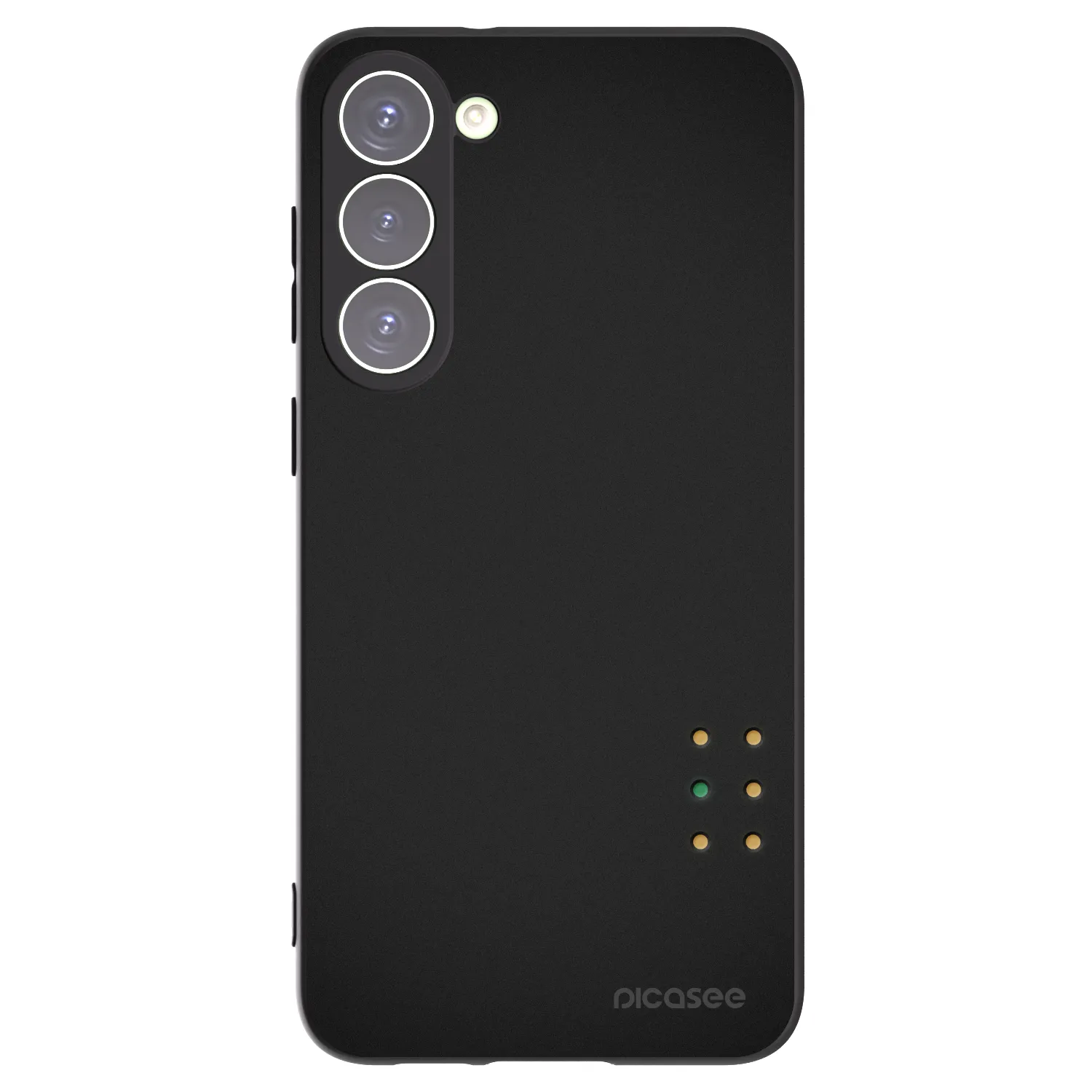 Picasee husă neagră din silicon pentru Samsung Galaxy S23+ 5G - Pulse