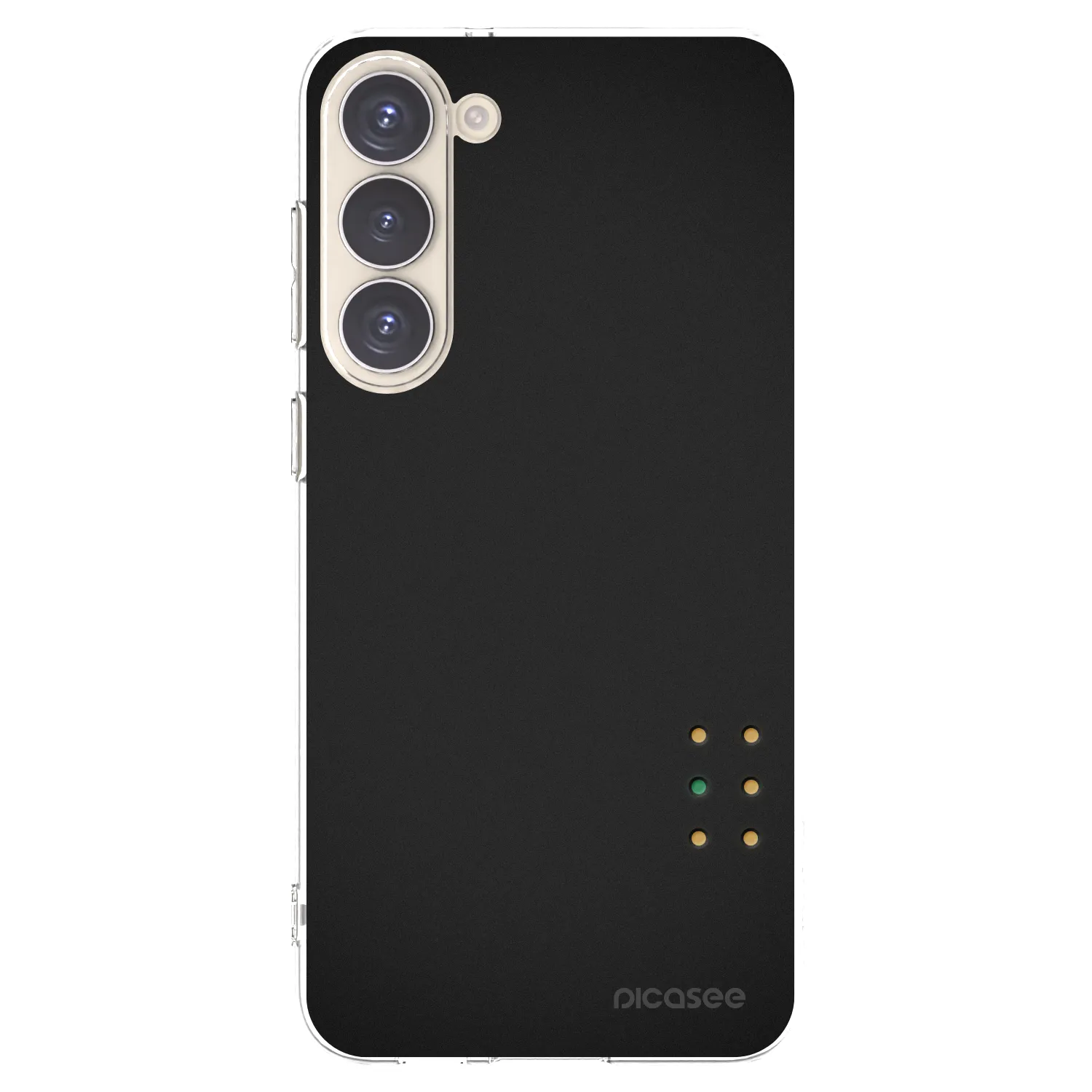 Picasee husă transparentă din silicon pentru Samsung Galaxy S23+ 5G - Pulse