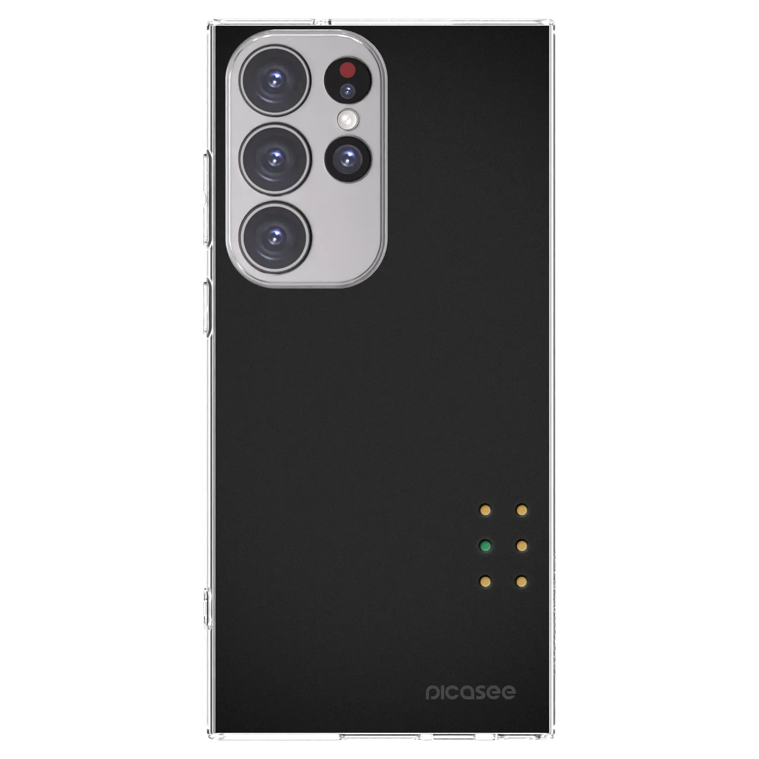 Picasee husă transparentă din silicon pentru Samsung Galaxy S23 Ultra 5G - Pulse