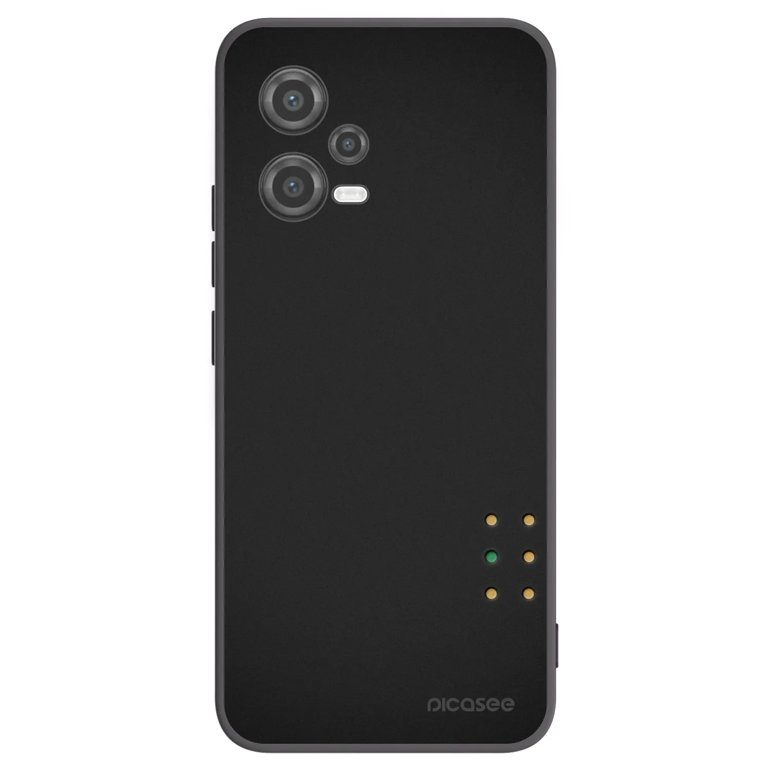 Picasee husă neagră din silicon pentru Xiaomi Poco X5 - Pulse