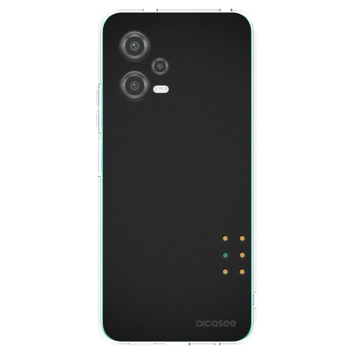 Picasee husă transparentă din silicon pentru Xiaomi Poco X5 - Pulse