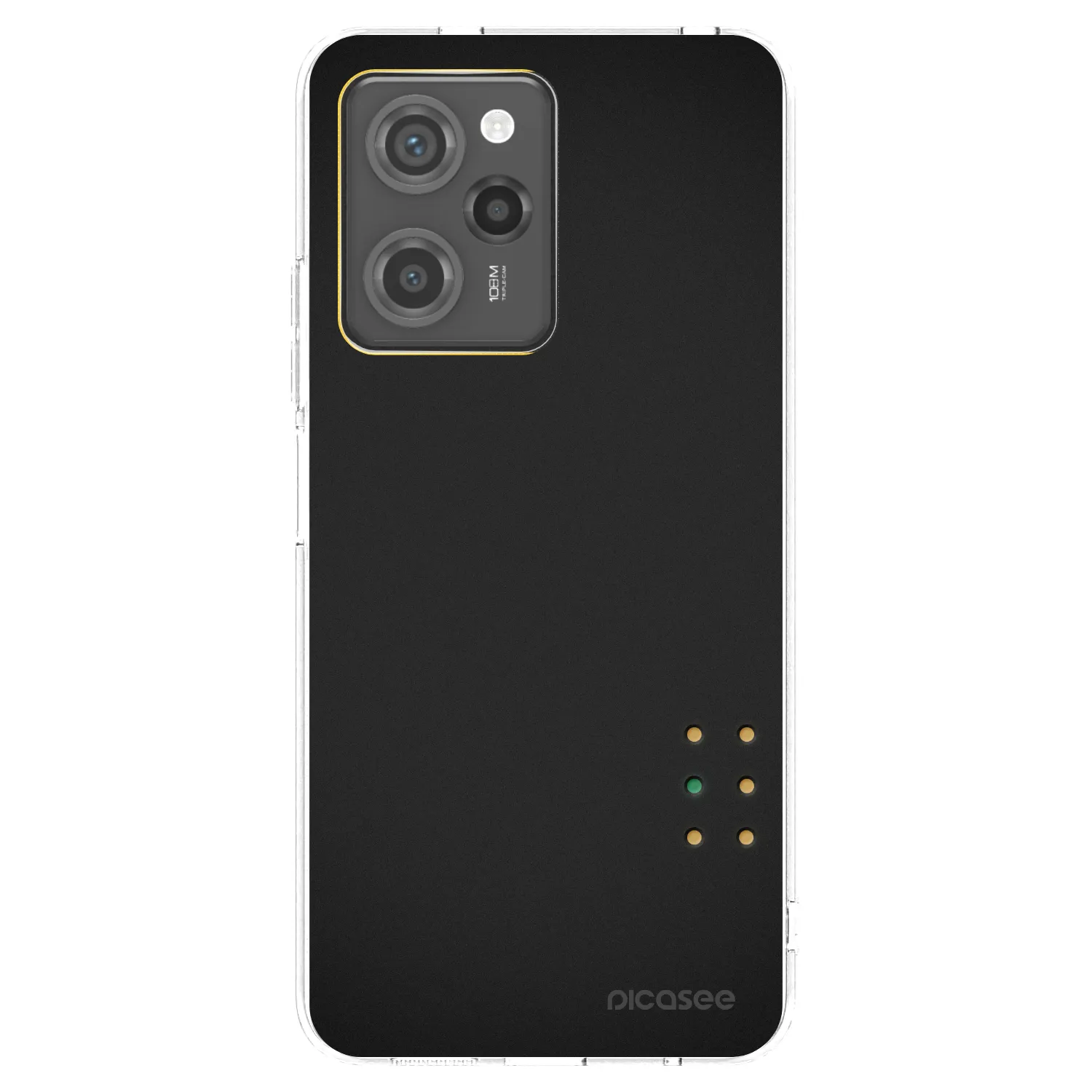 Picasee husă transparentă din silicon pentru Xiaomi Poco X5 Pro - Pulse