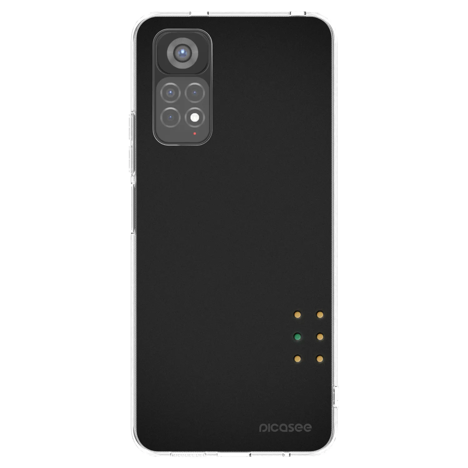 Picasee husă transparentă din silicon pentru Xiaomi Redmi Note 11S 5G - Pulse