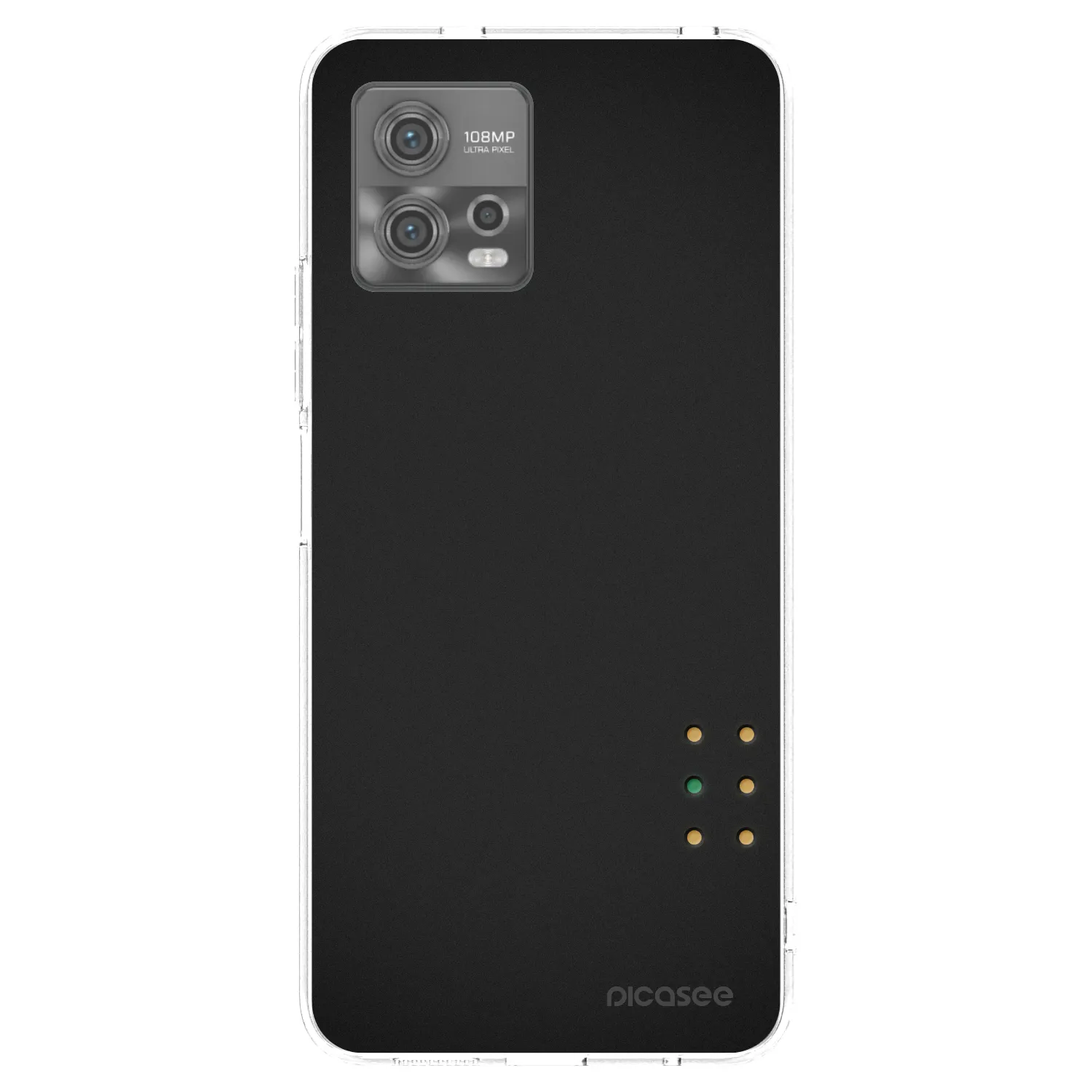 Picasee husă transparentă din silicon pentru Motorola Moto G72 - Pulse