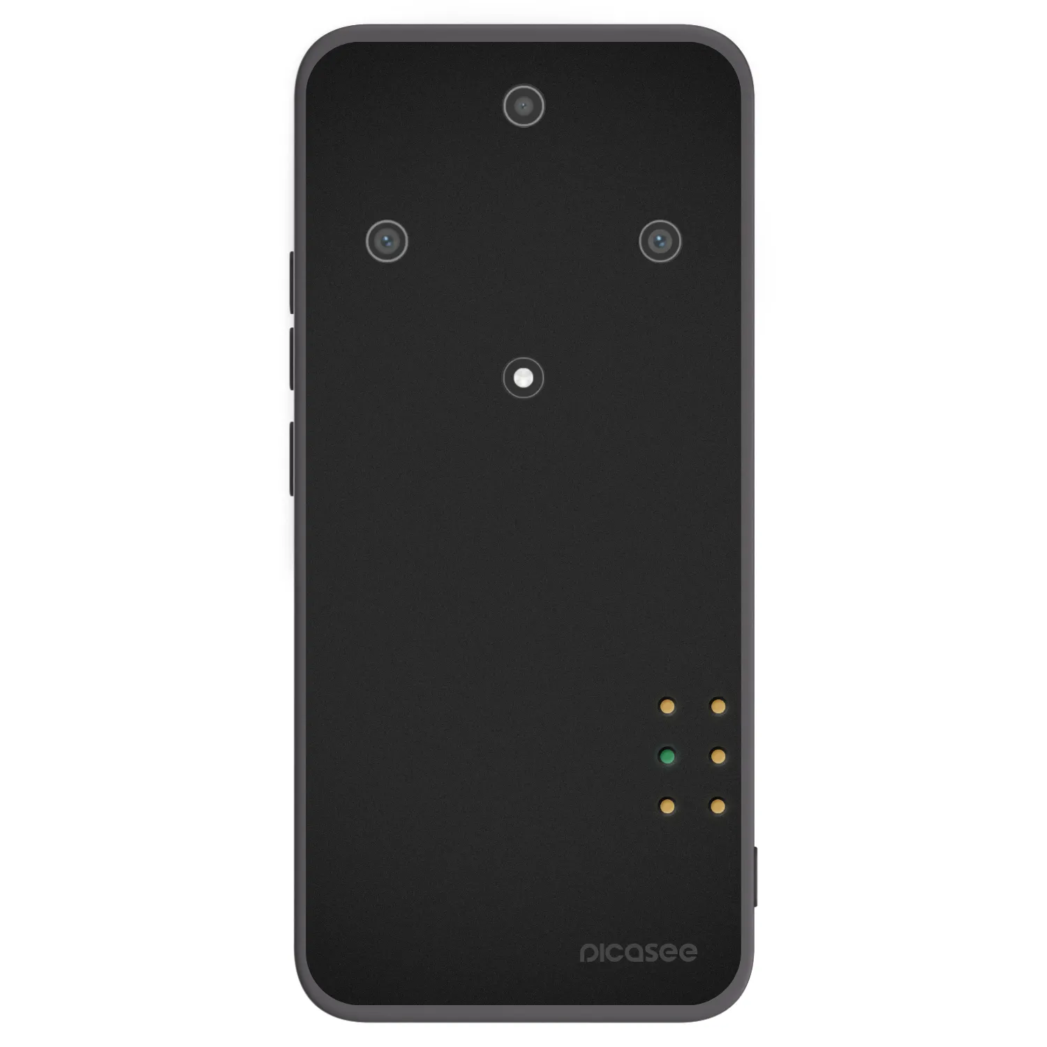 Picasee husă neagră din silicon pentru Honor Magic5 Lite 5G - Pulse