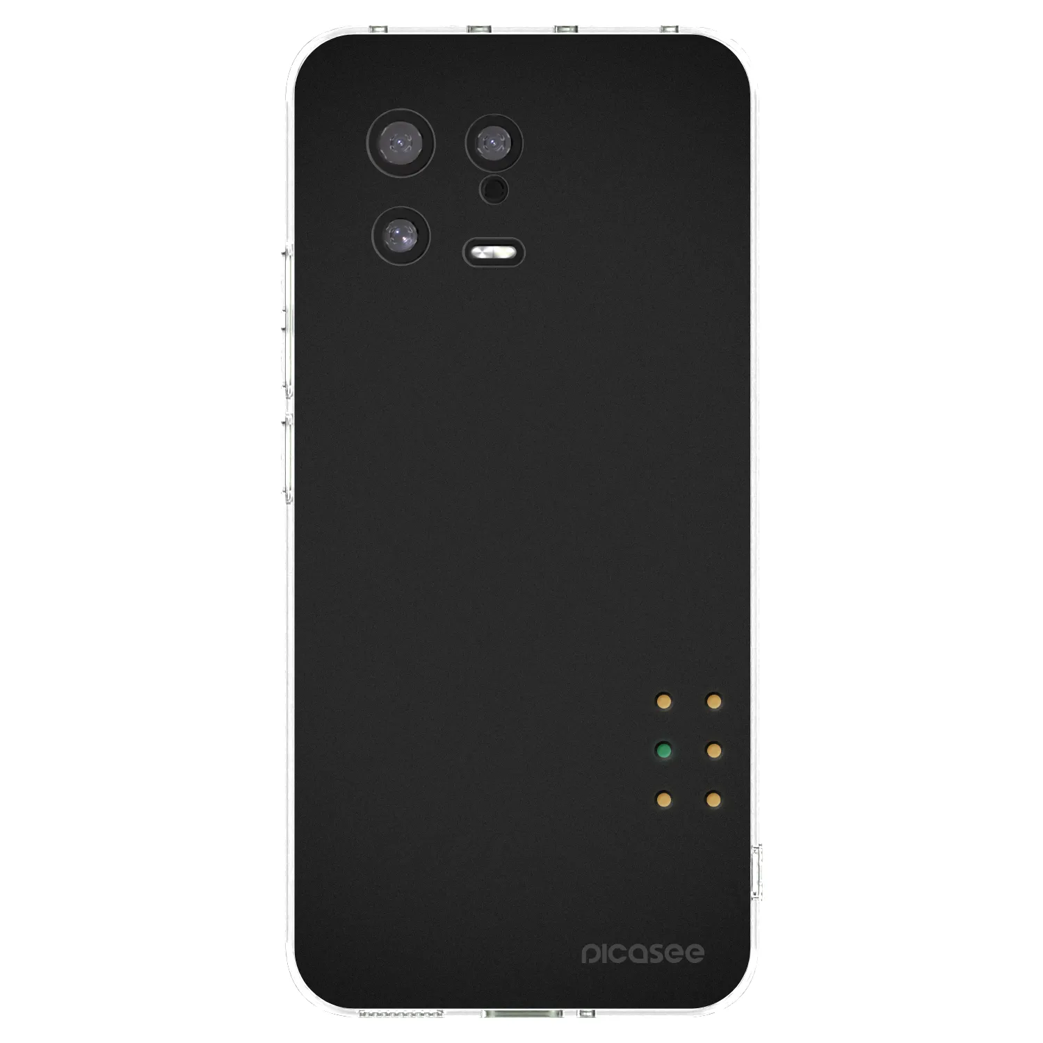 Picasee husă transparentă din silicon pentru Xiaomi 13 - Pulse