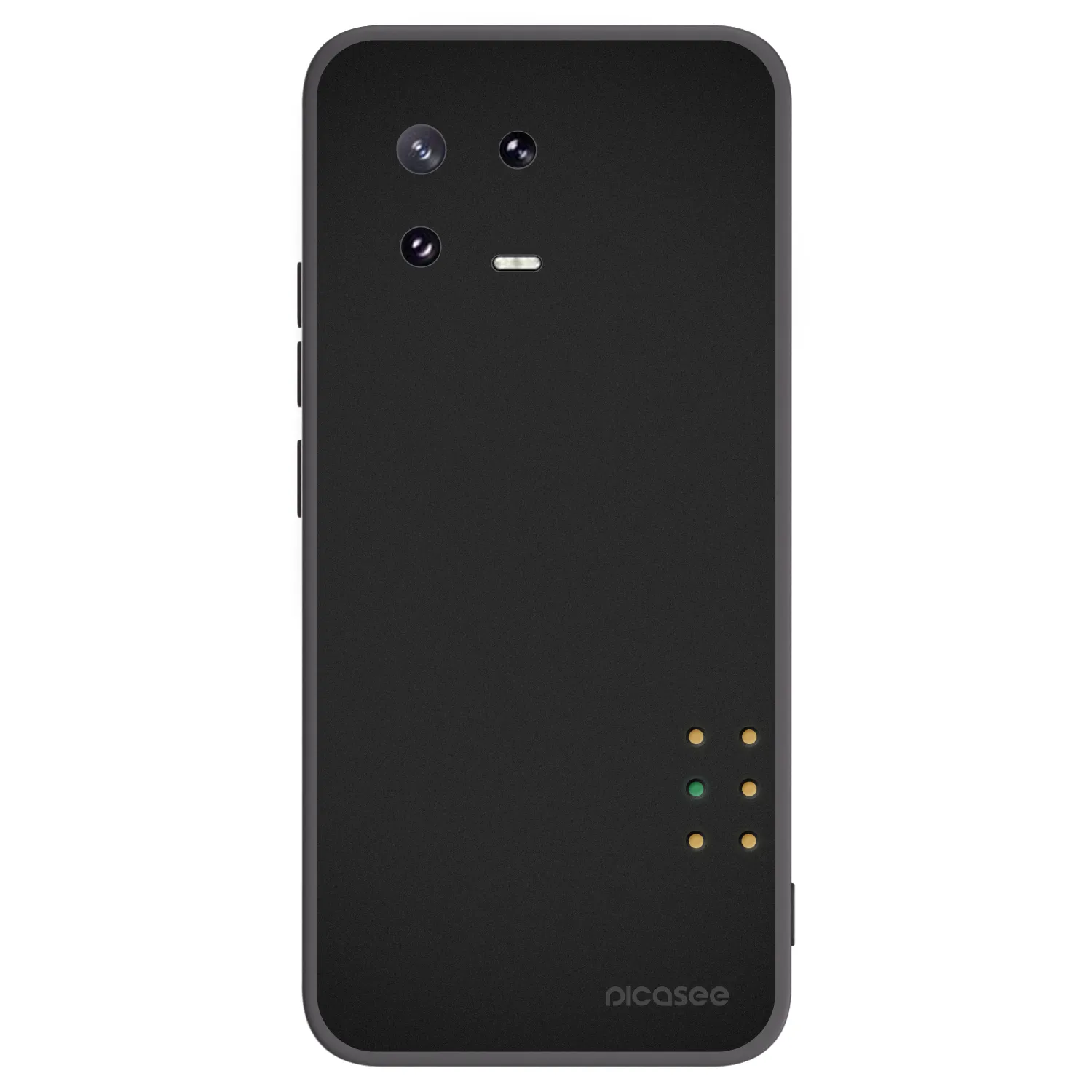 Picasee husă neagră din silicon pentru Xiaomi 13 Pro - Pulse