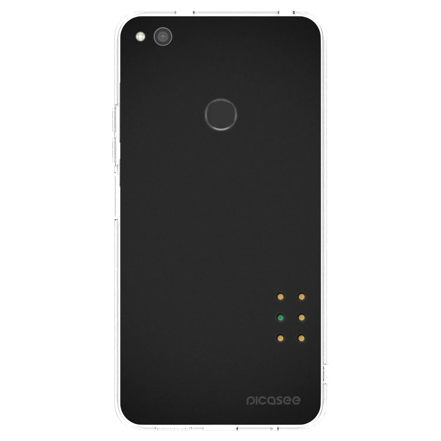 Picasee husă transparentă din silicon pentru Huawei P9 Lite 2017 - Pulse