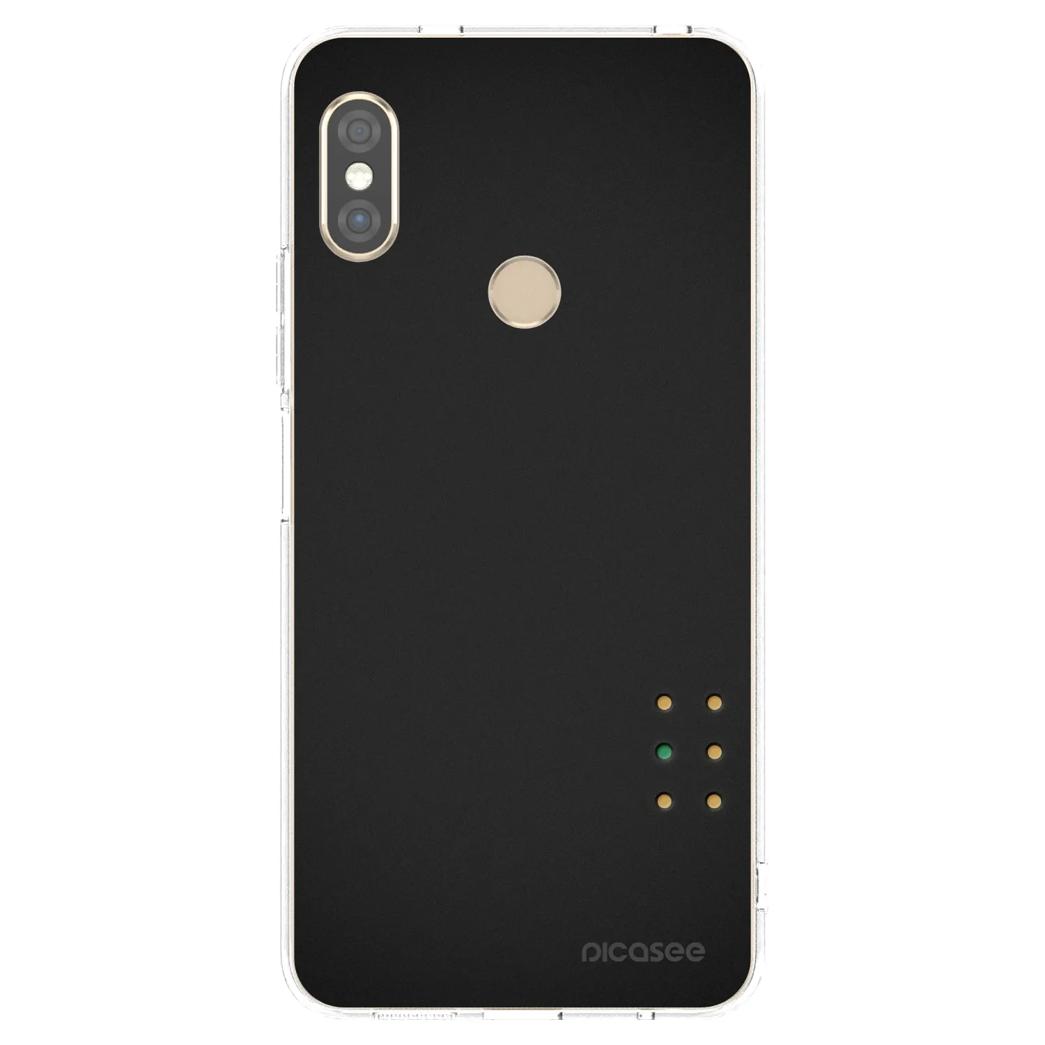 Picasee husă transparentă din silicon pentru Xiaomi Redmi Note 5 Global - Pulse