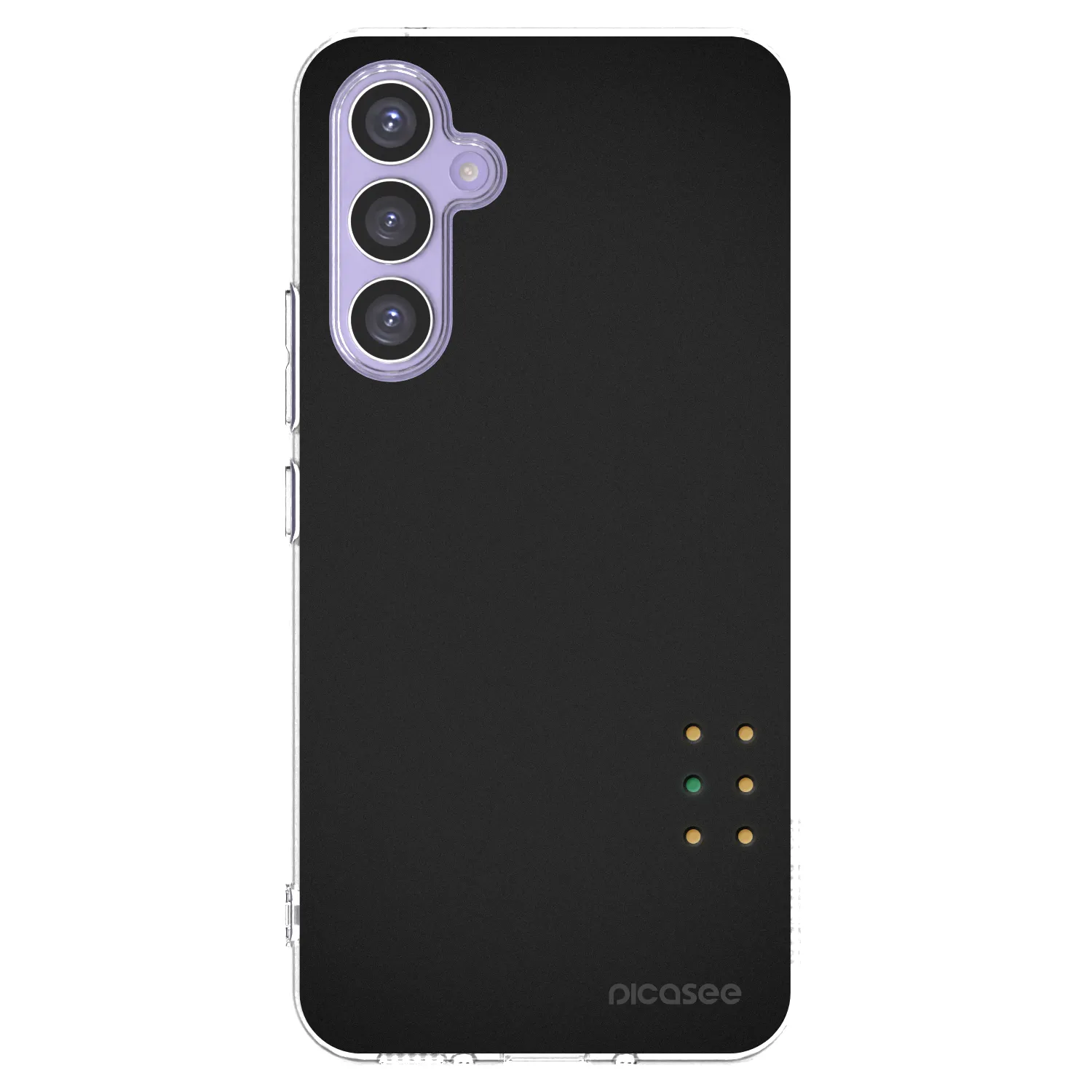 Picasee husă transparentă din silicon pentru Samsung Galaxy A54 5G A546B - Pulse