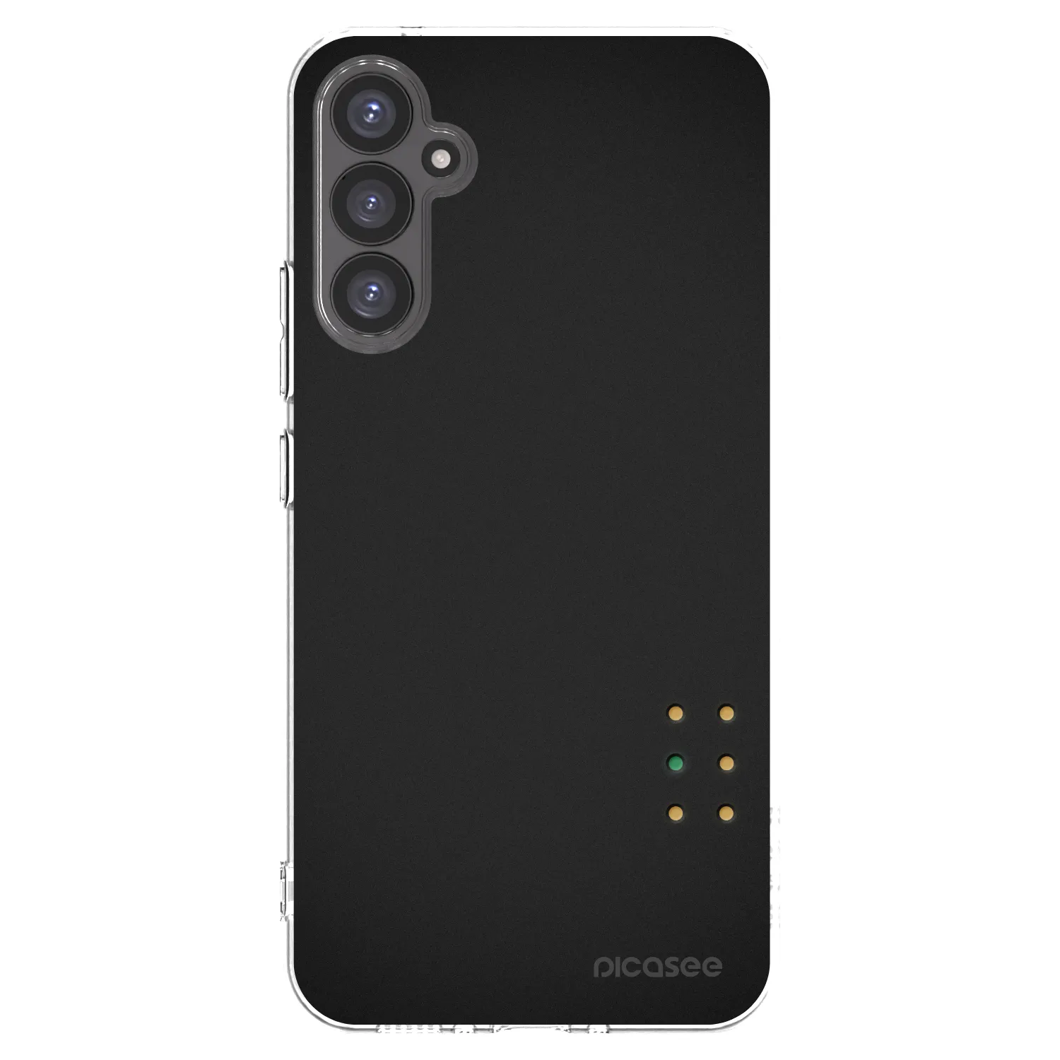 Picasee husă transparentă din silicon pentru Samsung Galaxy A34 5G A346B - Pulse