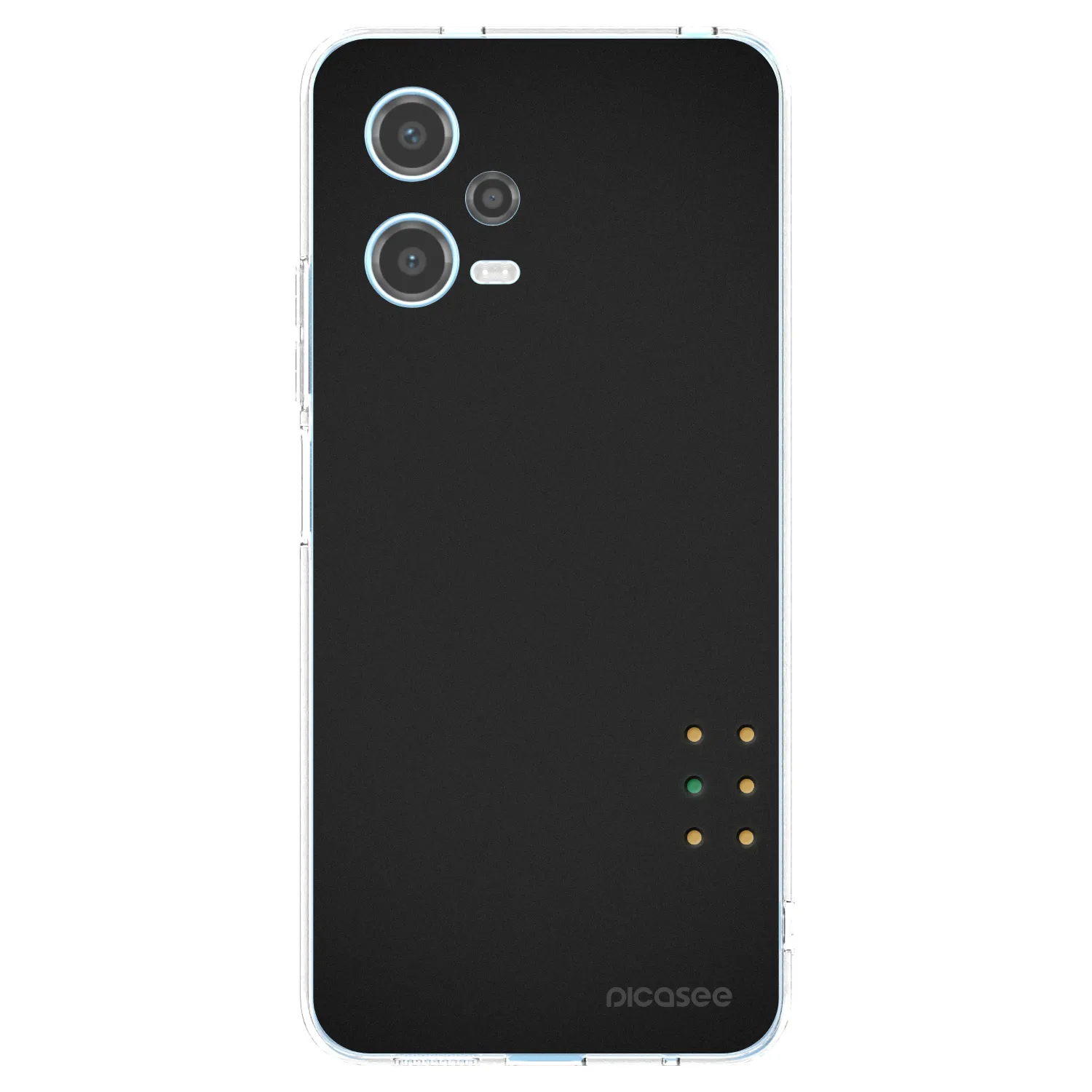 Picasee husă transparentă din silicon pentru Xiaomi Redmi Note 12 5G - Pulse