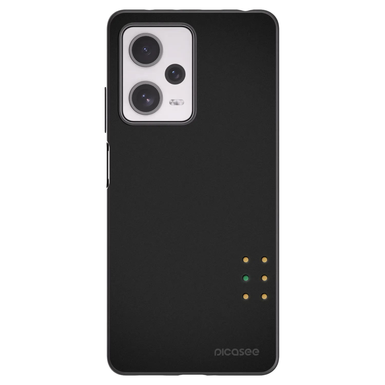 Picasee husă neagră din silicon pentru Xiaomi Redmi Note 12 Pro+ 5G - Pulse