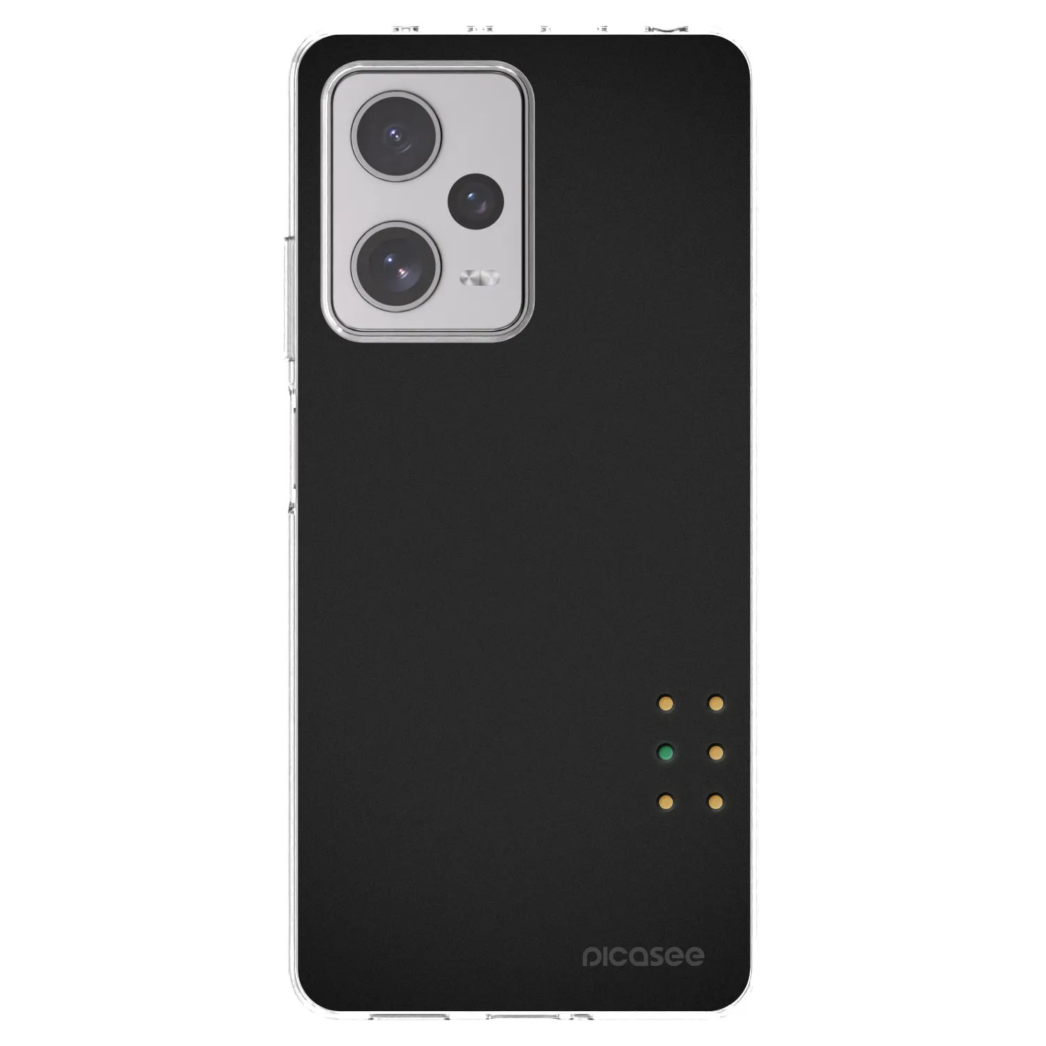 Picasee husă transparentă din silicon pentru Xiaomi Redmi Note 12 Pro+ 5G - Pulse