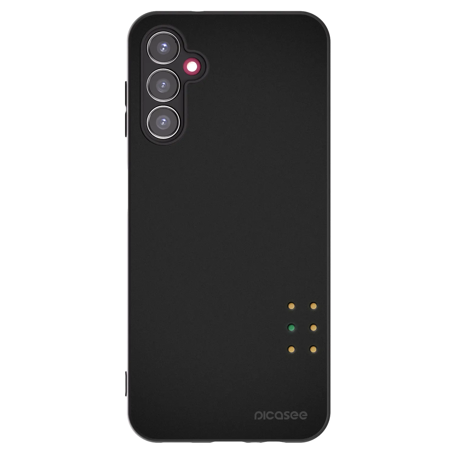 Picasee husă neagră din silicon pentru Samsung Galaxy A14 4G A145R - Pulse