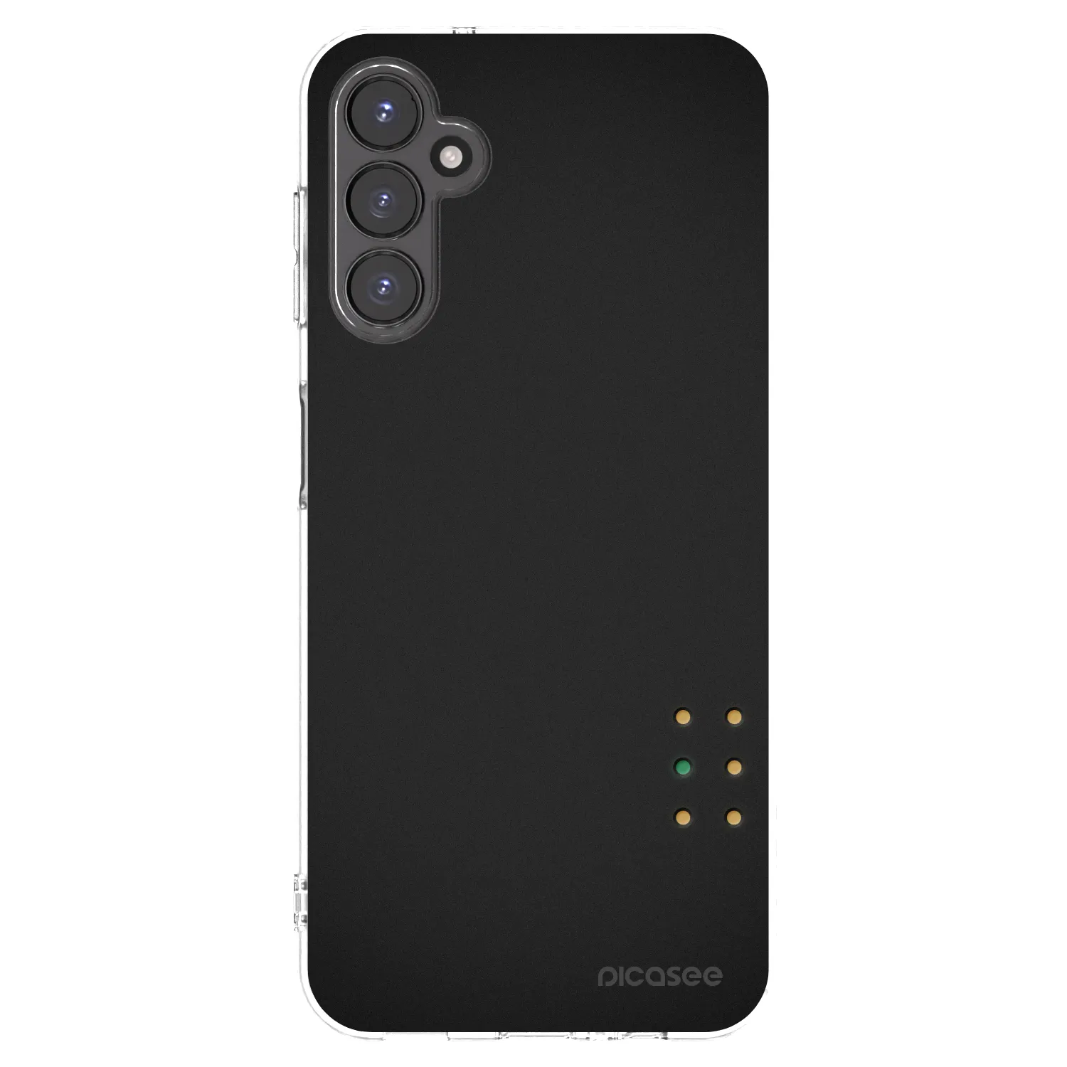Picasee husă transparentă din silicon pentru Samsung Galaxy A14 4G A145R - Pulse