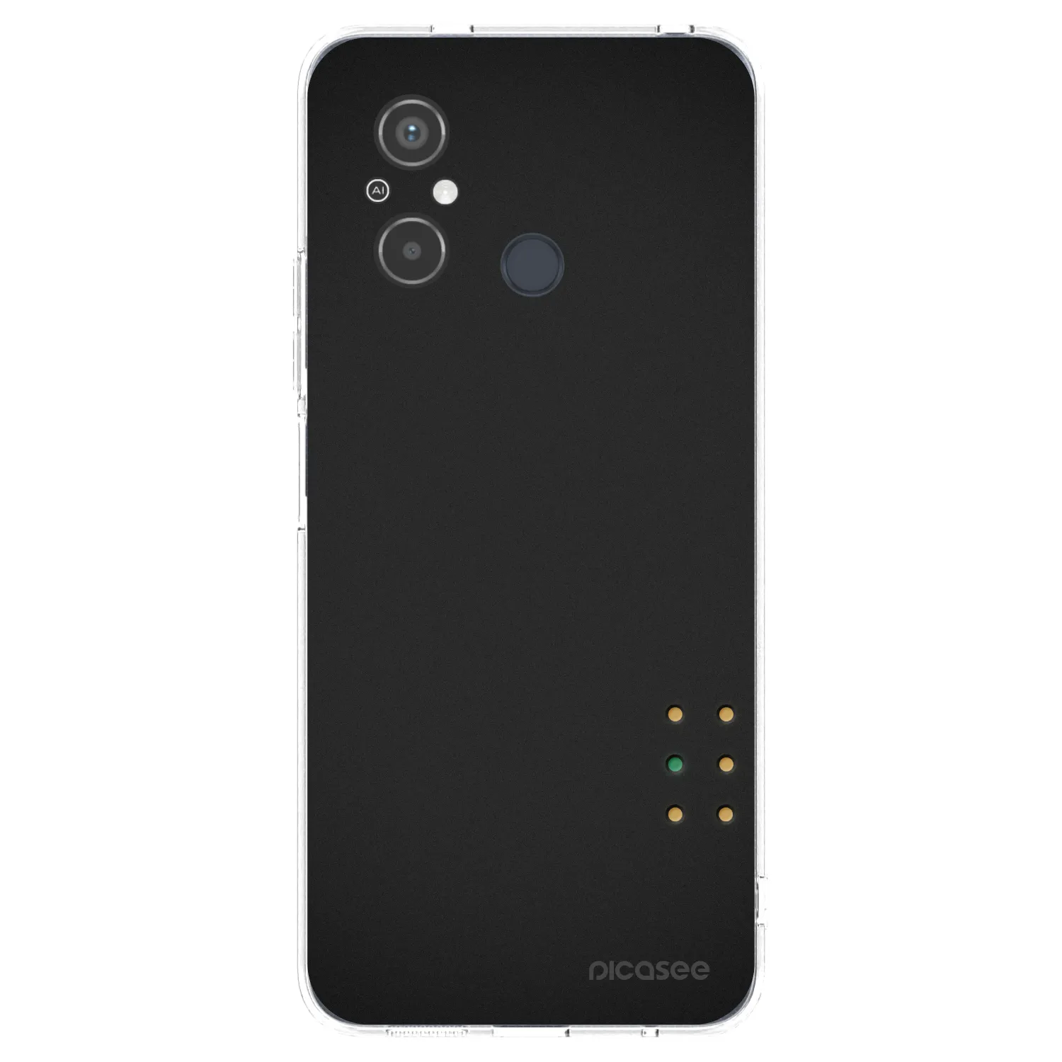Picasee husă transparentă din silicon pentru Xiaomi Redmi 12C - Pulse