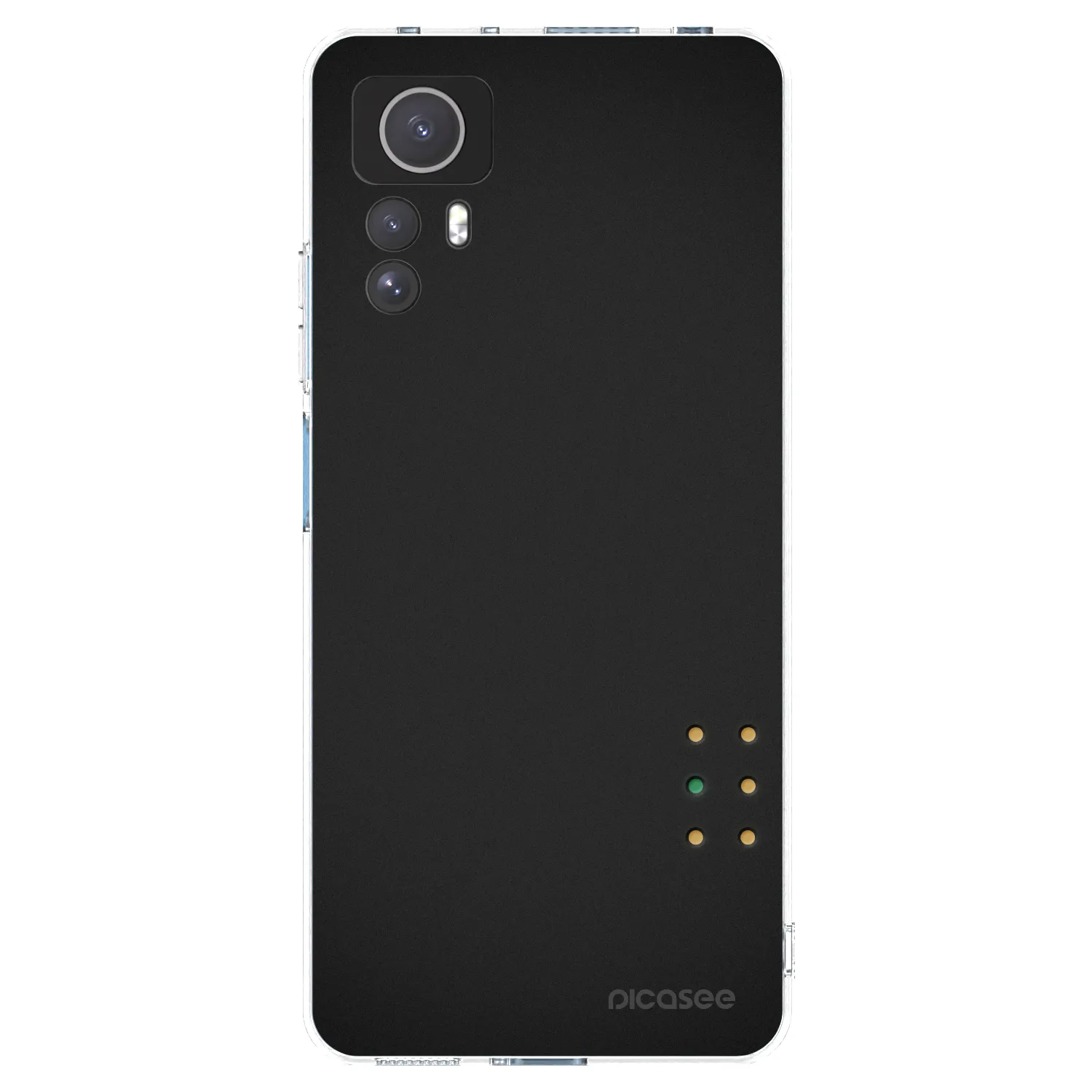 Picasee husă transparentă din silicon pentru Xiaomi Redmi Note 12S - Pulse