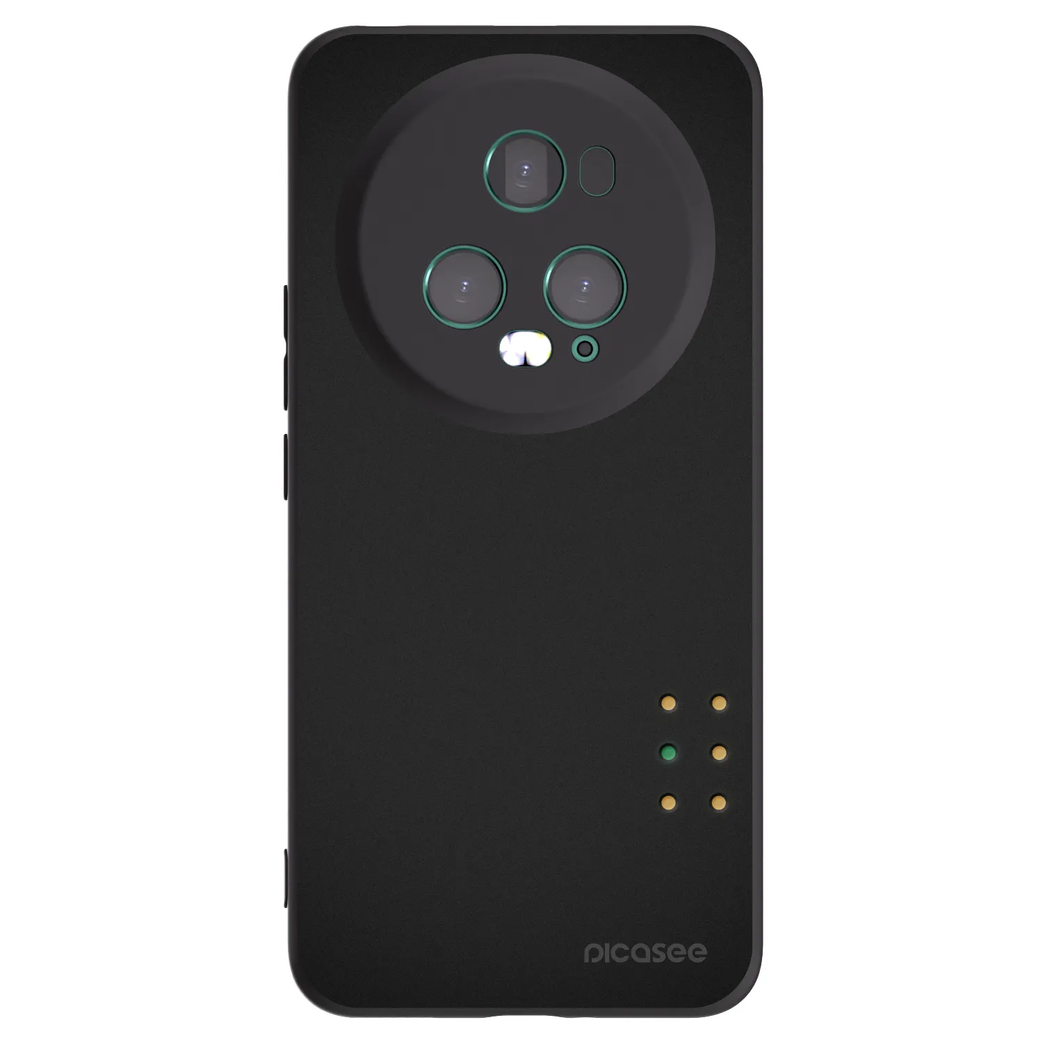 Picasee husă neagră din silicon pentru Honor Magic5 Pro - Pulse