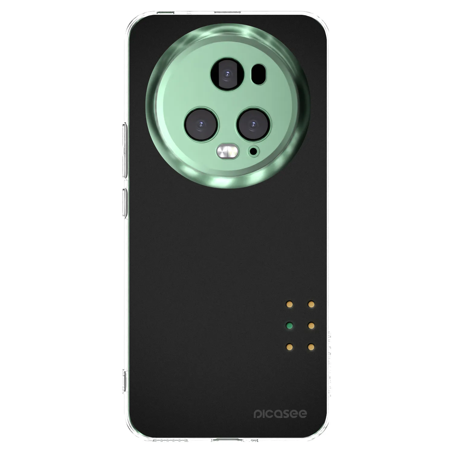 Picasee husă transparentă din silicon pentru Honor Magic5 Pro - Pulse