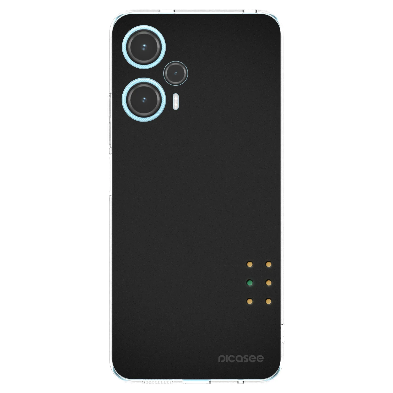 Picasee husă transparentă din silicon pentru Xiaomi Poco F5 - Pulse