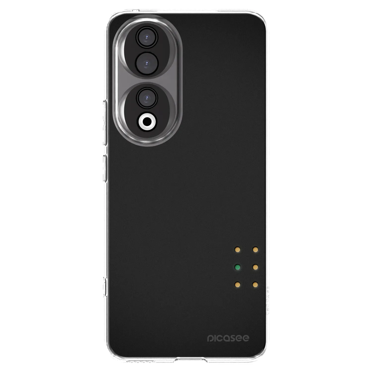 Picasee husă transparentă din silicon pentru Honor 90 5G - Pulse