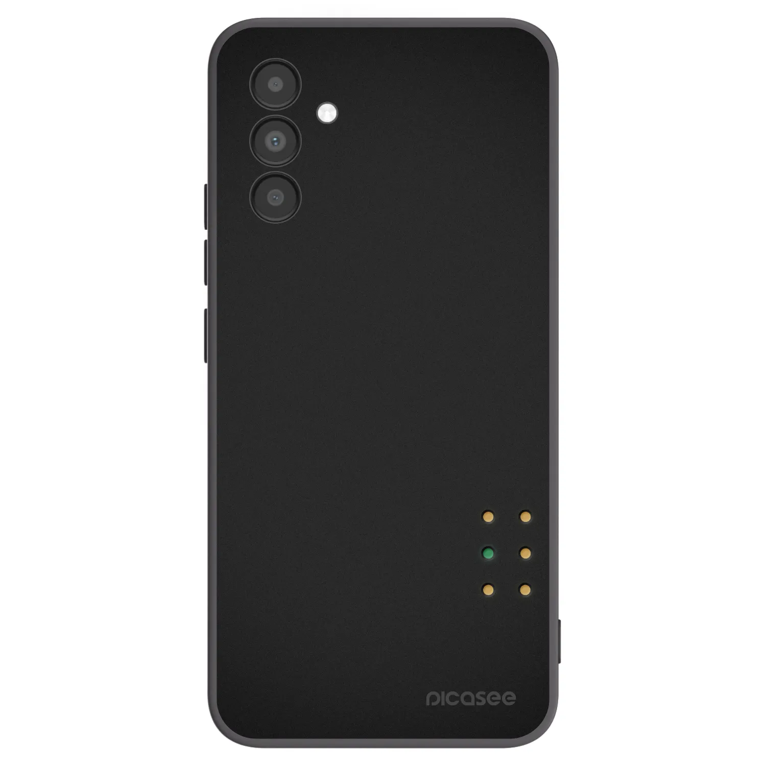 Picasee husă neagră din silicon pentru Samsung Galaxy A04s A047F - Pulse