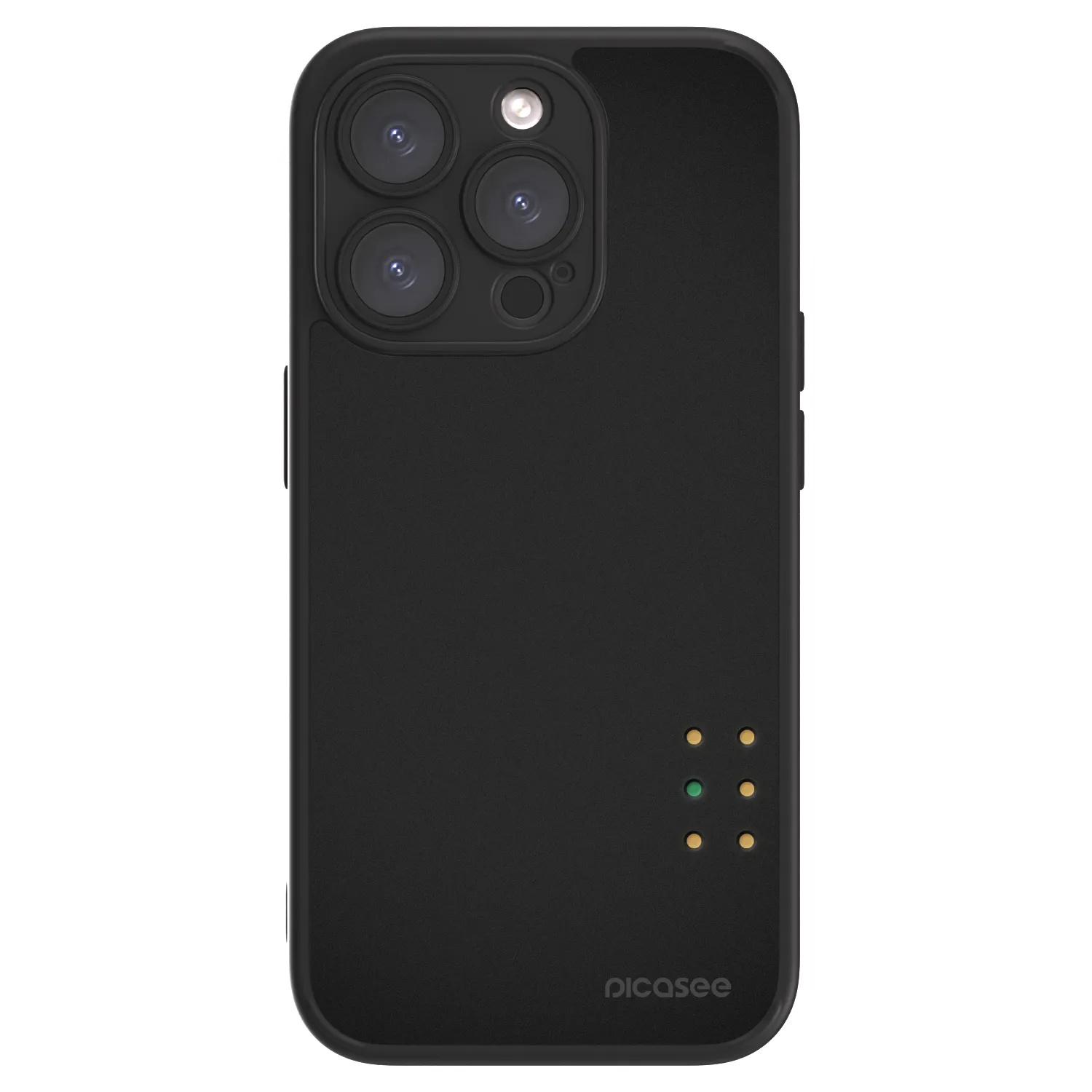 Picasee ULTIMATE CASE MagSafe pentru Apple iPhone 15 Pro - Pulse