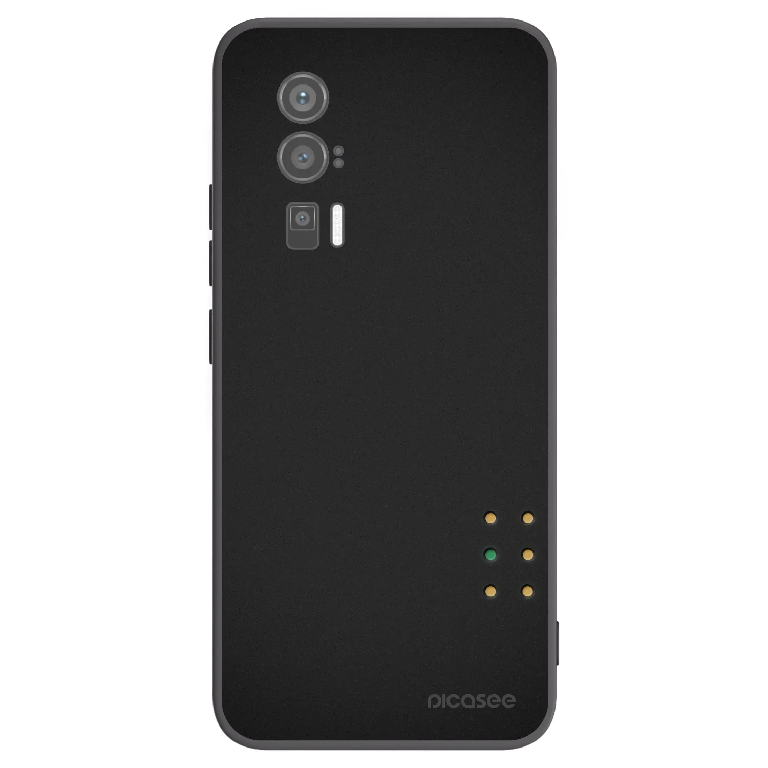Picasee husă neagră din silicon pentru Xiaomi Poco F5 Pro 5G - Pulse