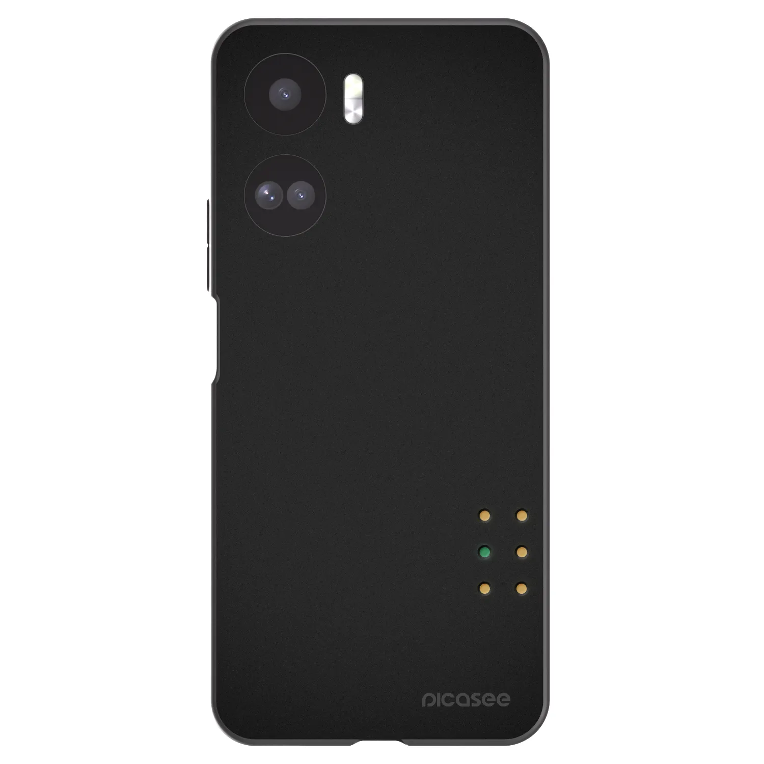 Picasee husă neagră din silicon pentru Honor 90 Lite 5G - Pulse